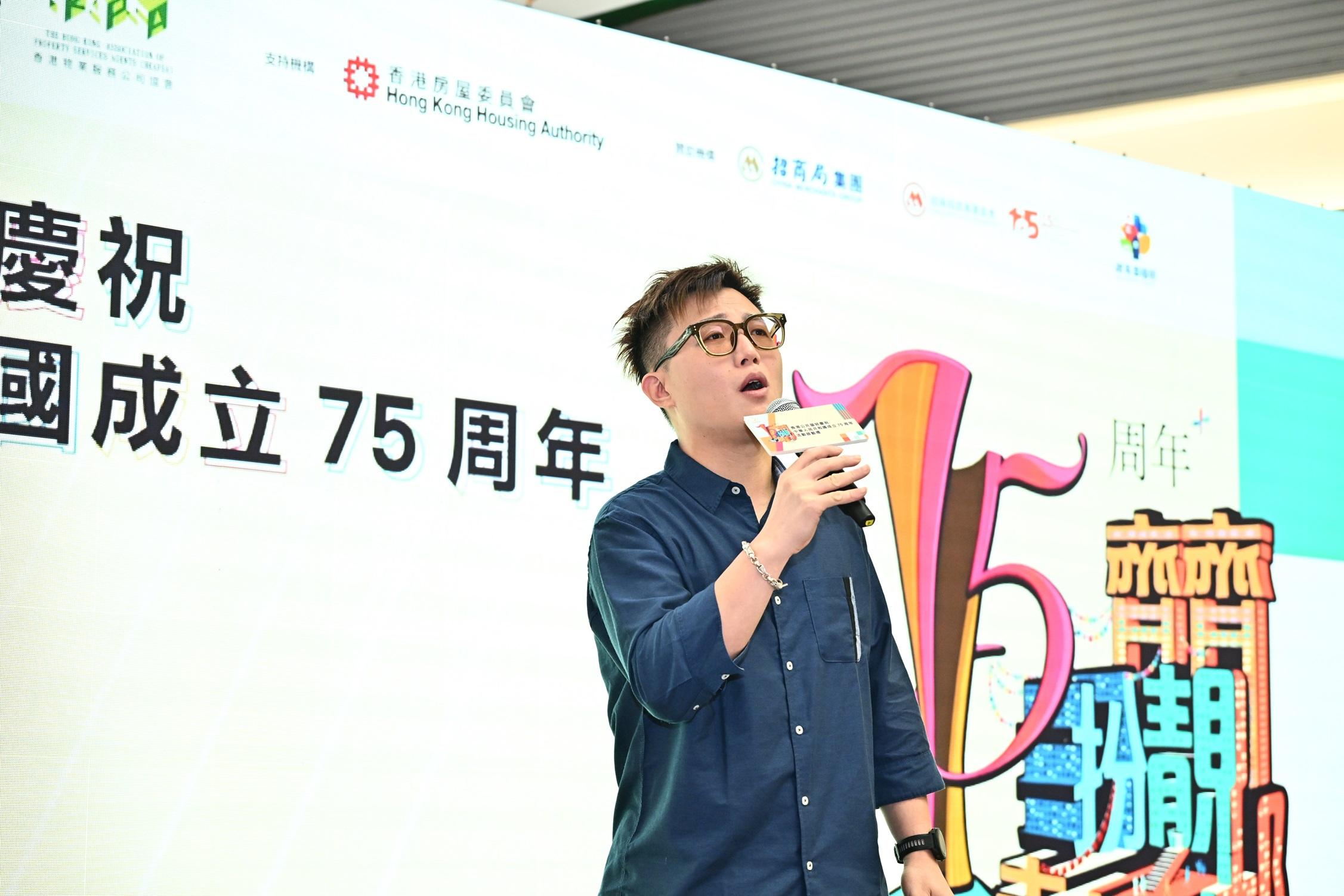 劉可雖然未能入《中聲2》12強,不過形象討好,擁有不少粉絲。