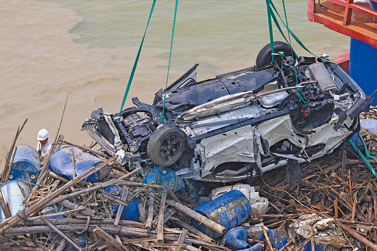 深圳灣大橋 墮海
