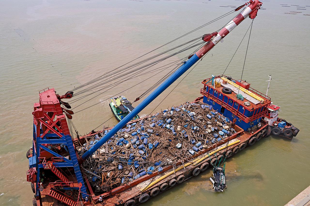 深圳灣大橋 墮海