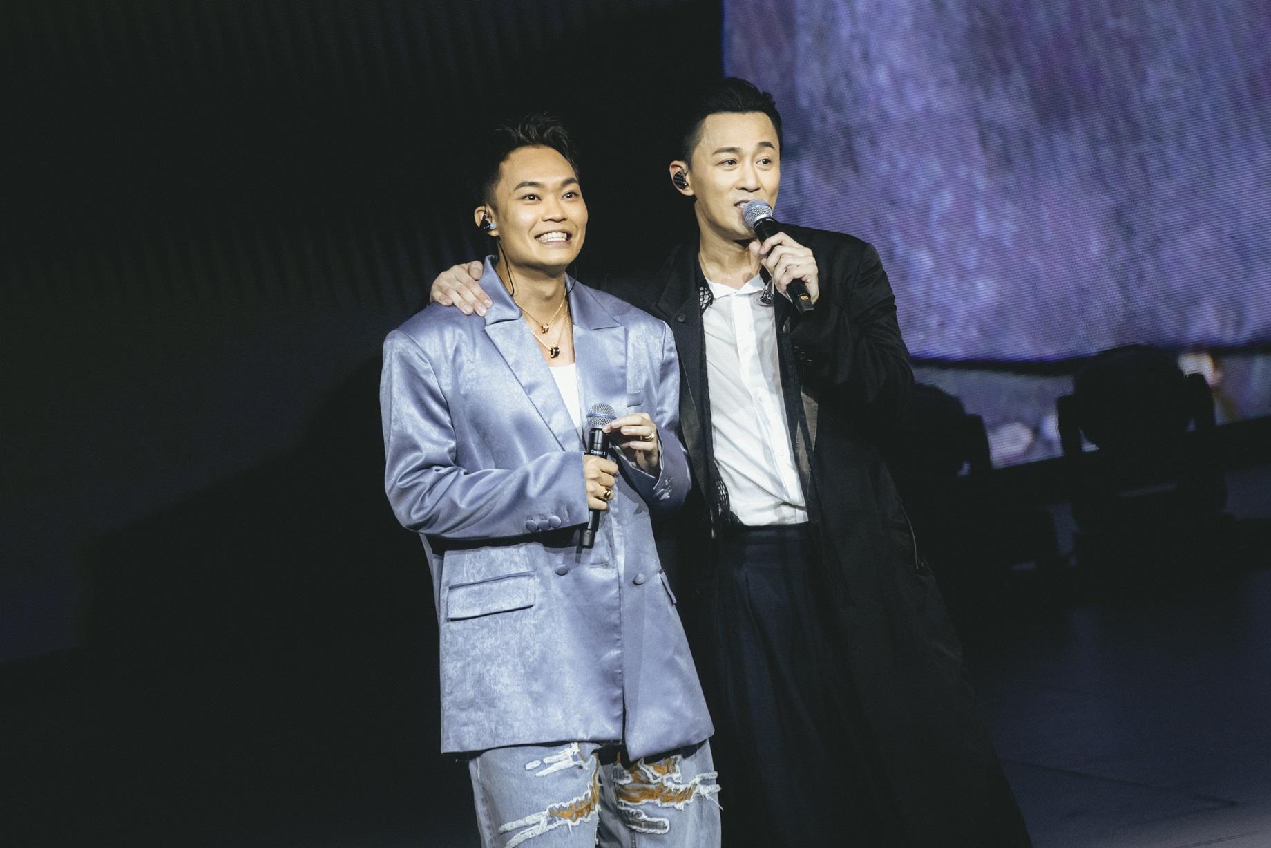 林峯爆胡子彤即將出道做歌手。