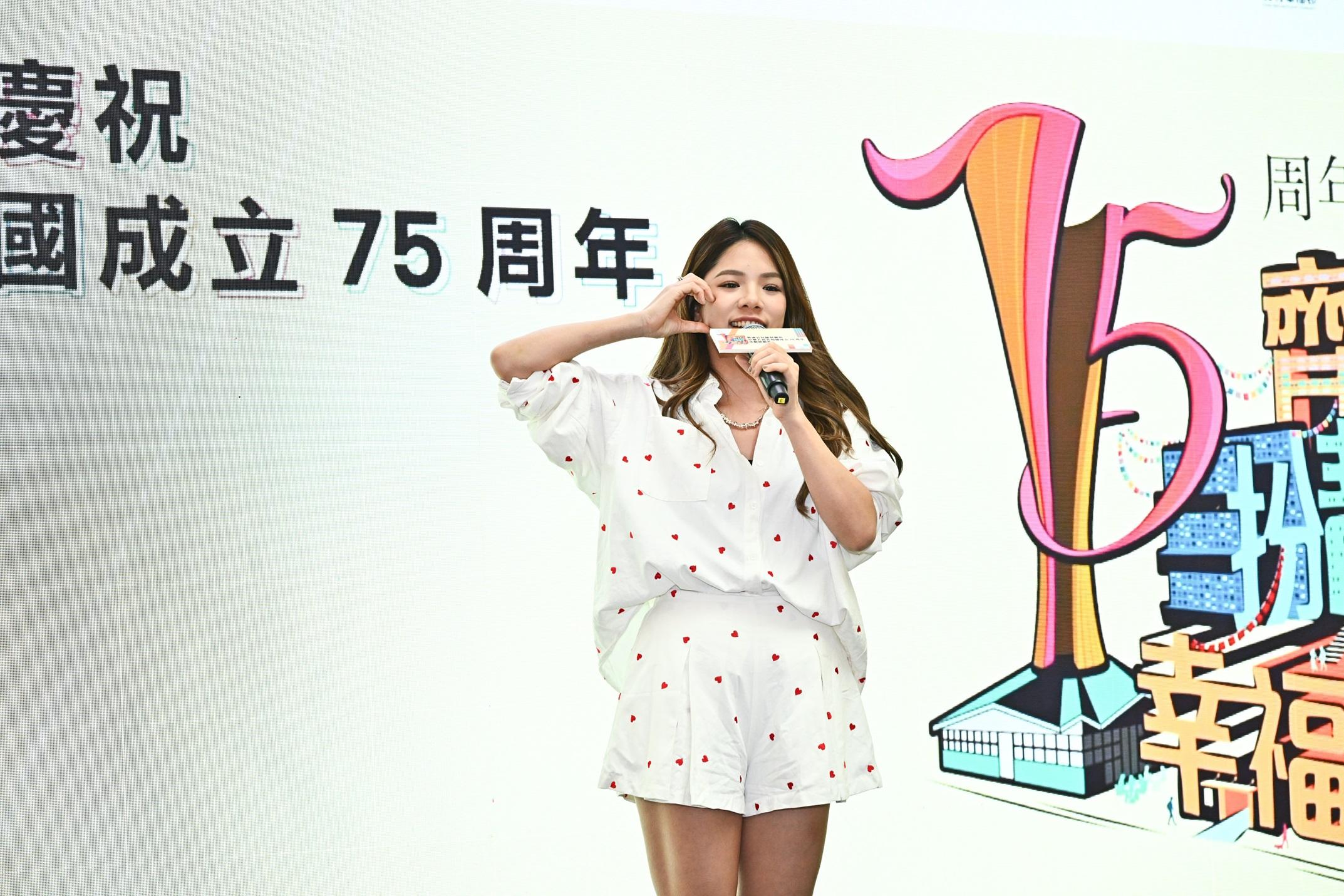 林思彤自問已到中年,故不會有太強競爭之心。