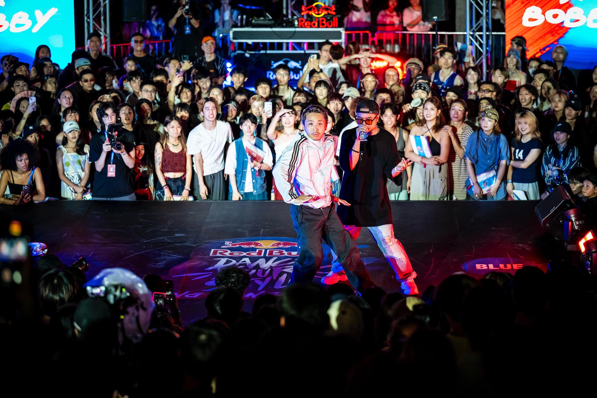 第二屆Red Bull Dance Your Style香港總決賽於上周六(14日)舉行。