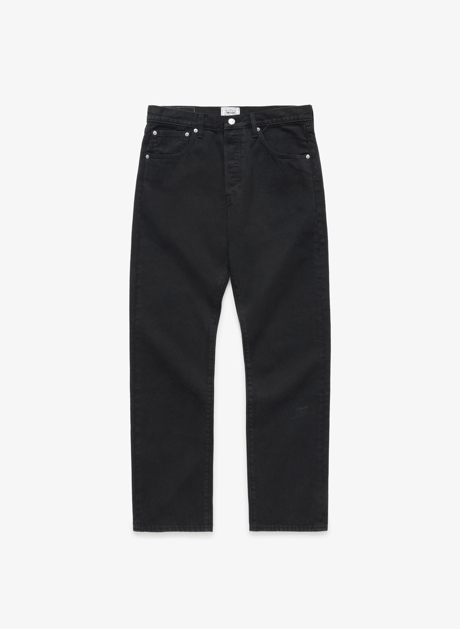 黑色過染501 93牛仔褲 $1,899