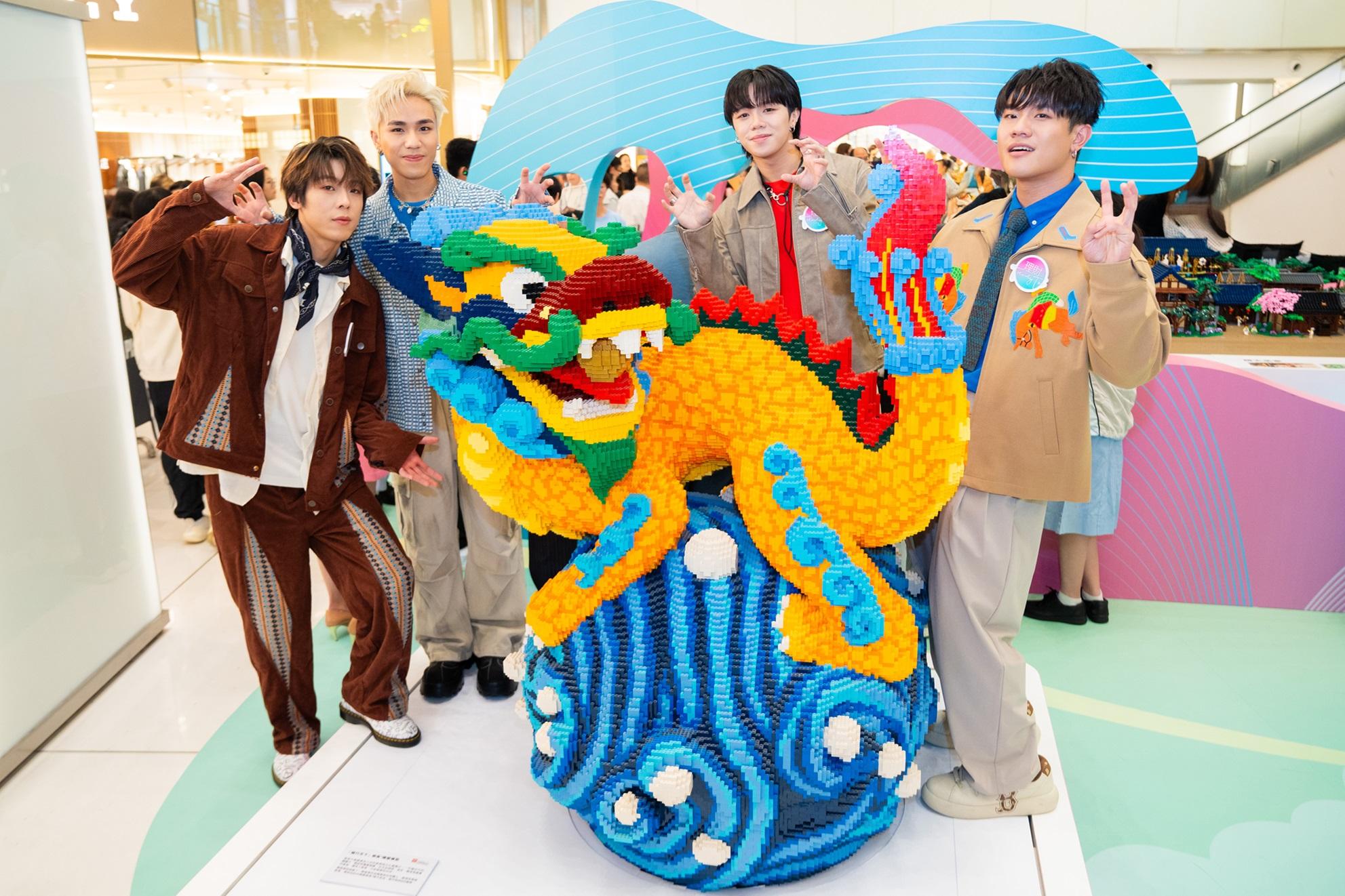 ROVER感激Andy指導,協助一起破世界紀錄。