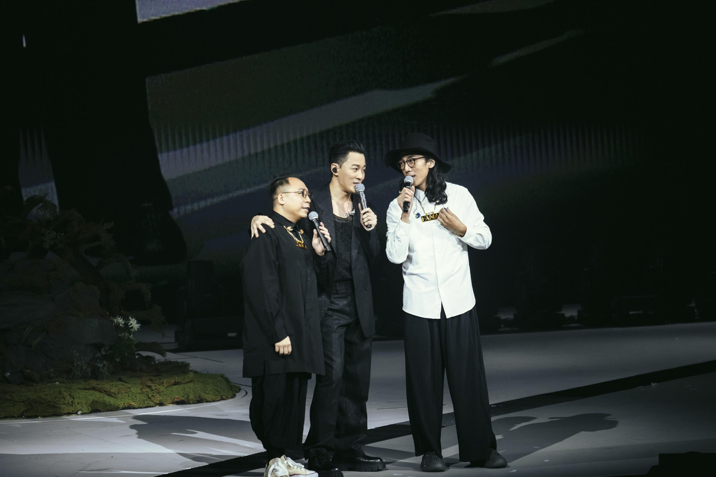 林峯稱,以後演唱會均會預農夫做嘉賓,兩人大表感激。