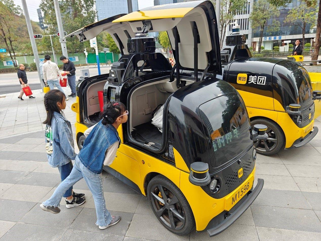 美團王興:無人機送外賣 累計完成逾30萬訂單