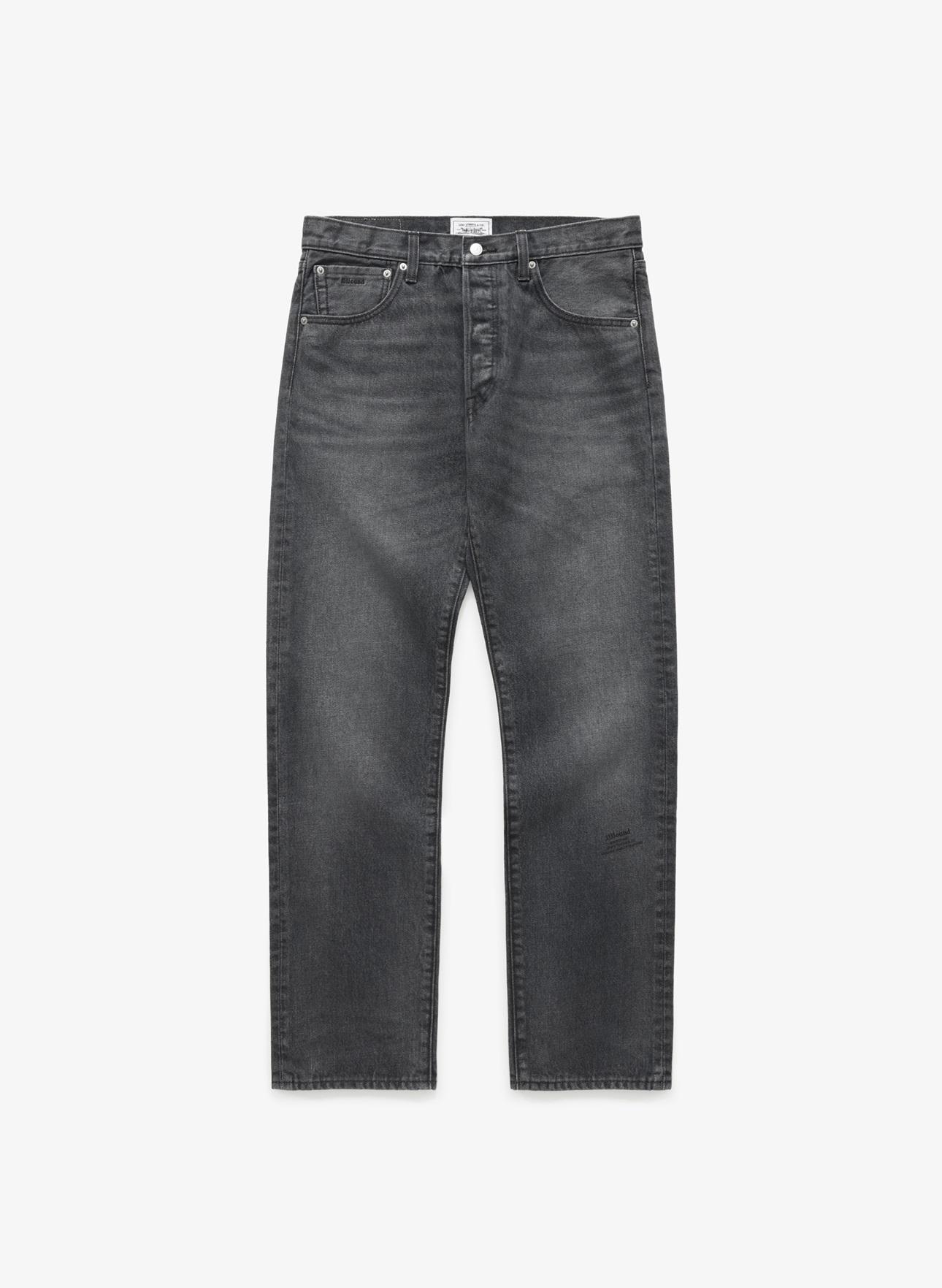 深碳灰石磨501 93牛仔褲 $1,899