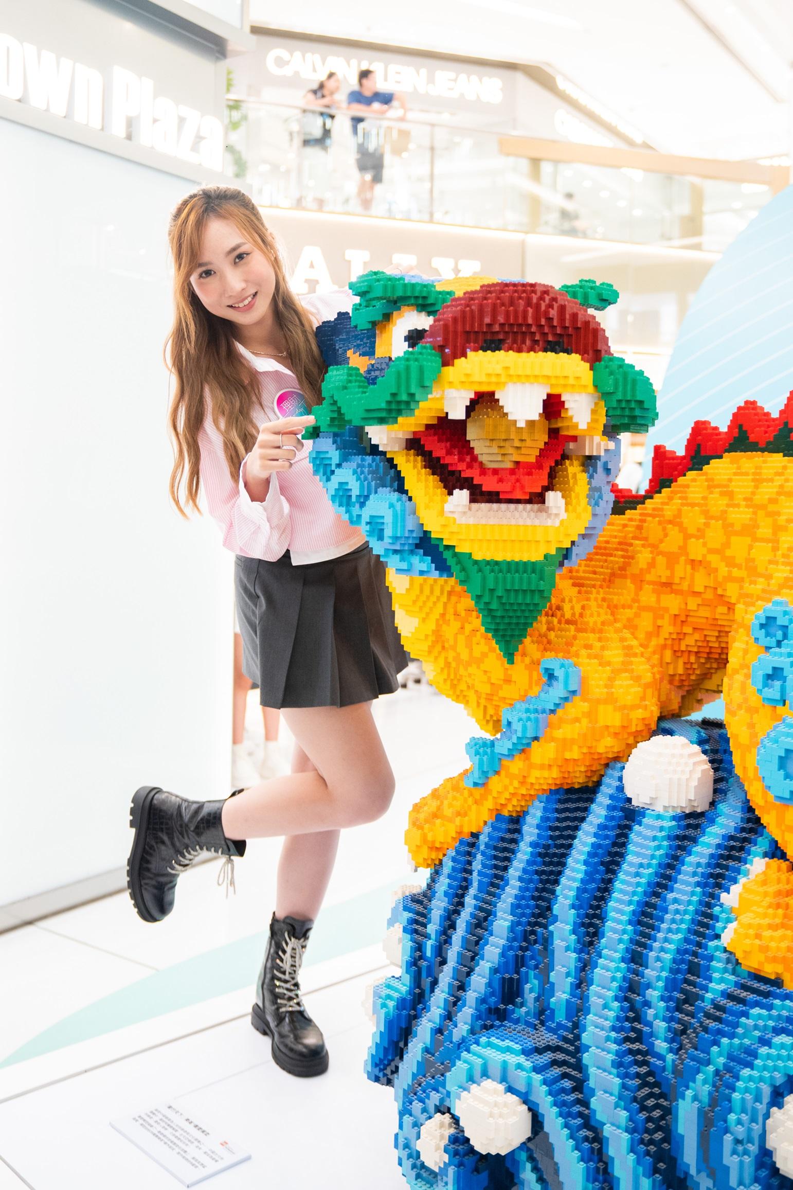 Yumi期待自己將來同樣能夠打破更多紀錄。