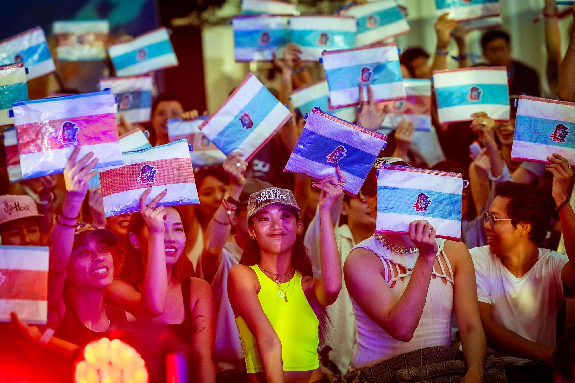 Red Bull Dance Your Style由現場的觀眾投票決定勝者,JACE陳凱詠投入觀賽。