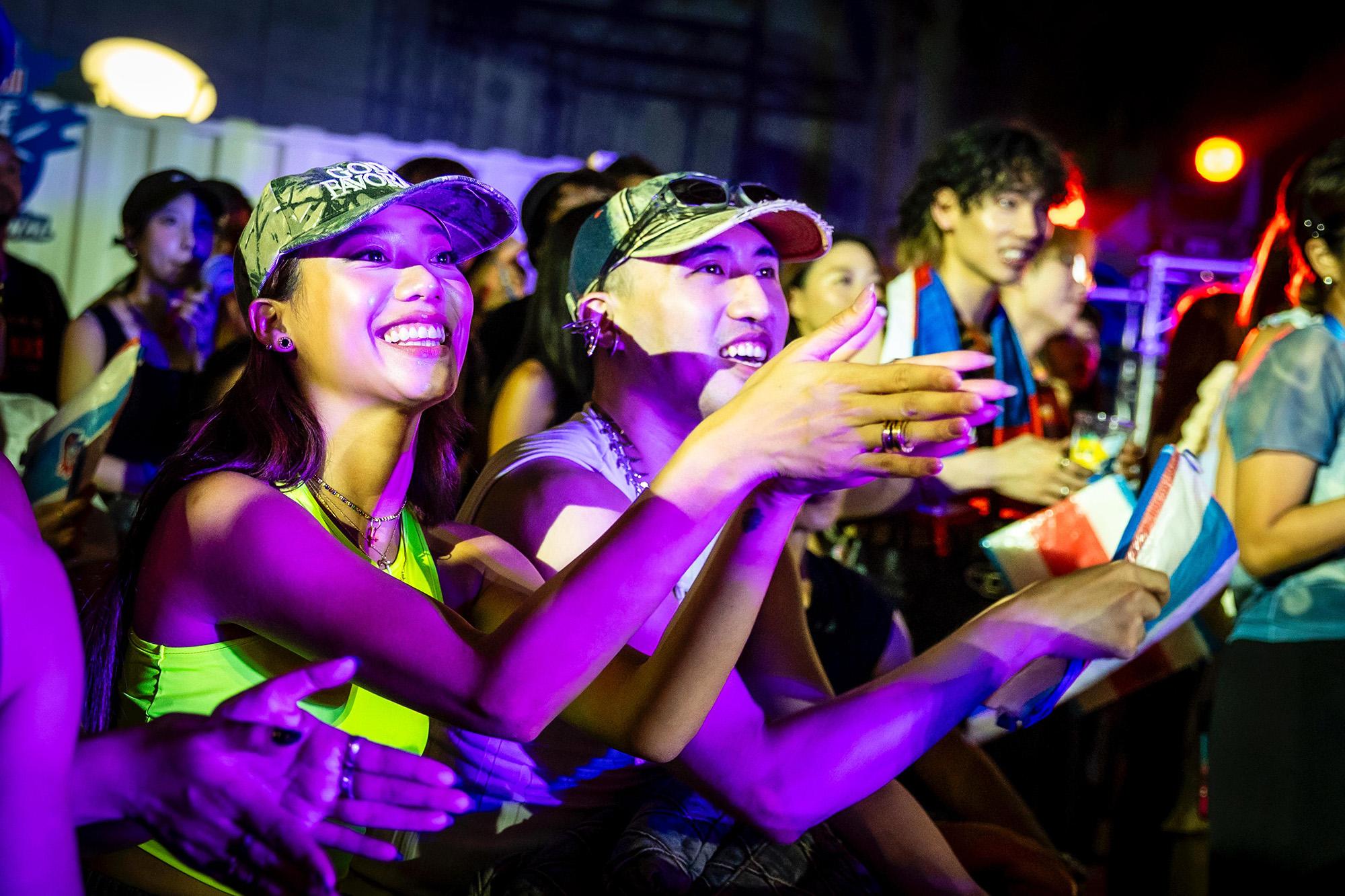 Red Bull Dance Your Style由現場的觀眾投票決定勝者,JACE陳凱詠亦有觀賽。