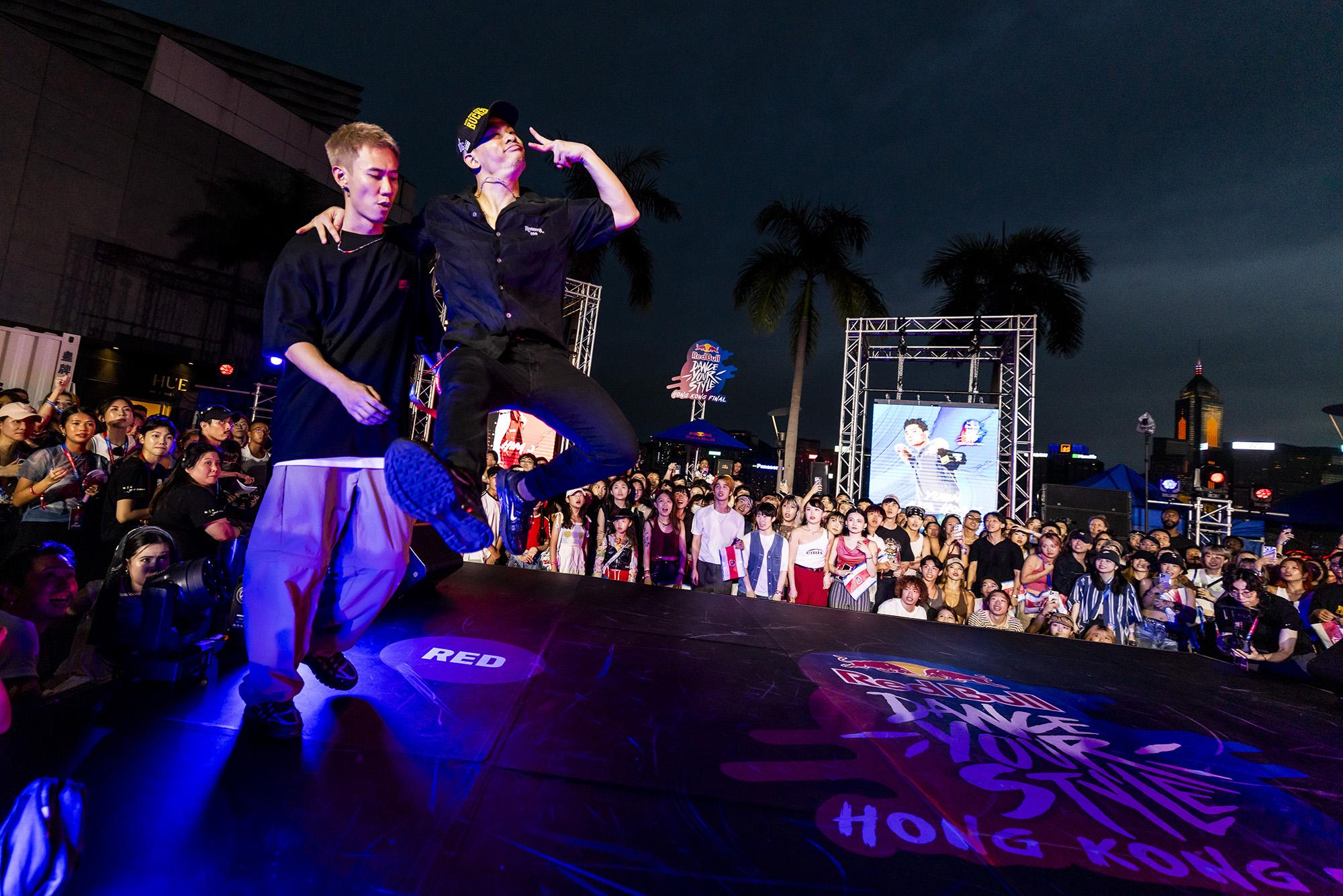 精彩Battle:Him J vs Yuen