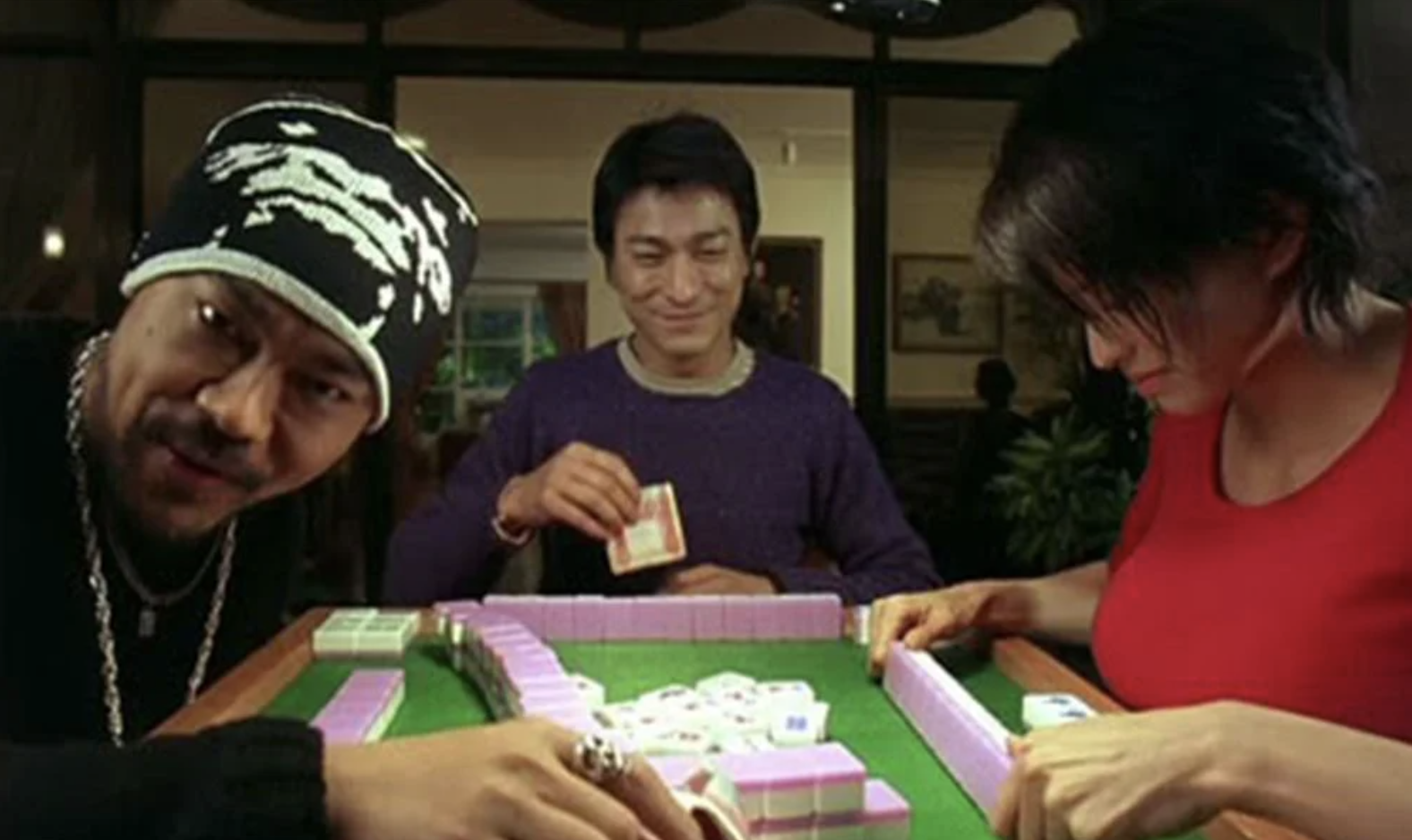 拜年禮儀,假如拎到副「爛牌」都唔好發脾氣,盡力去打吧。