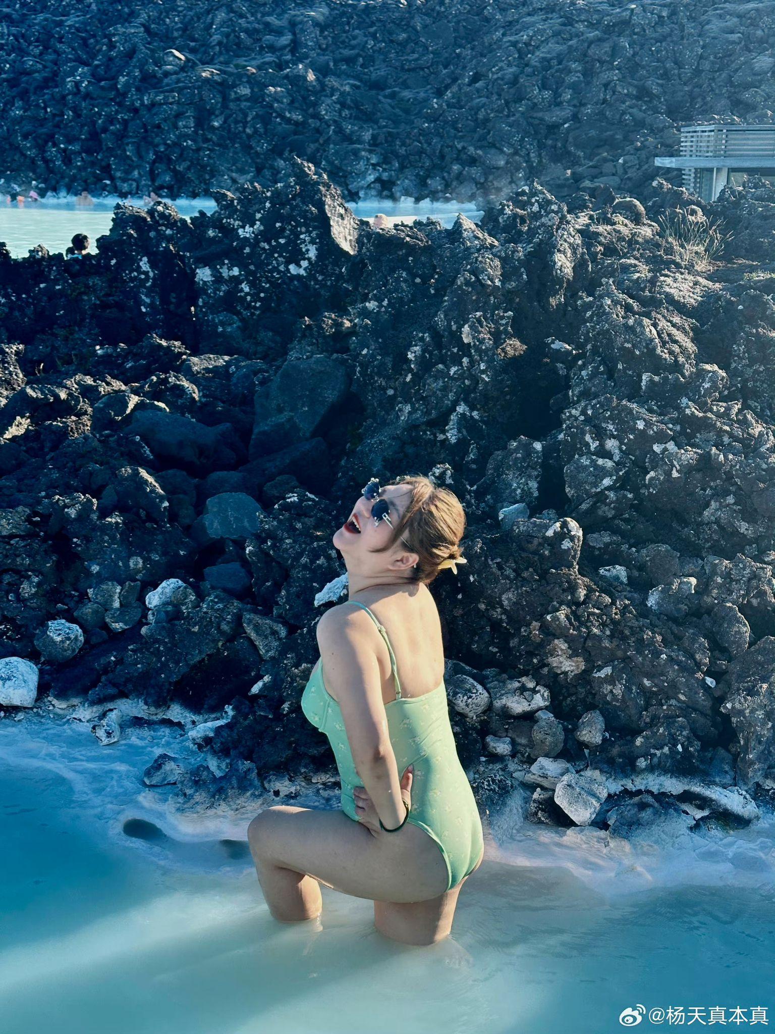 楊天真近年活躍幕前,又創辦了大碼女裝品牌。