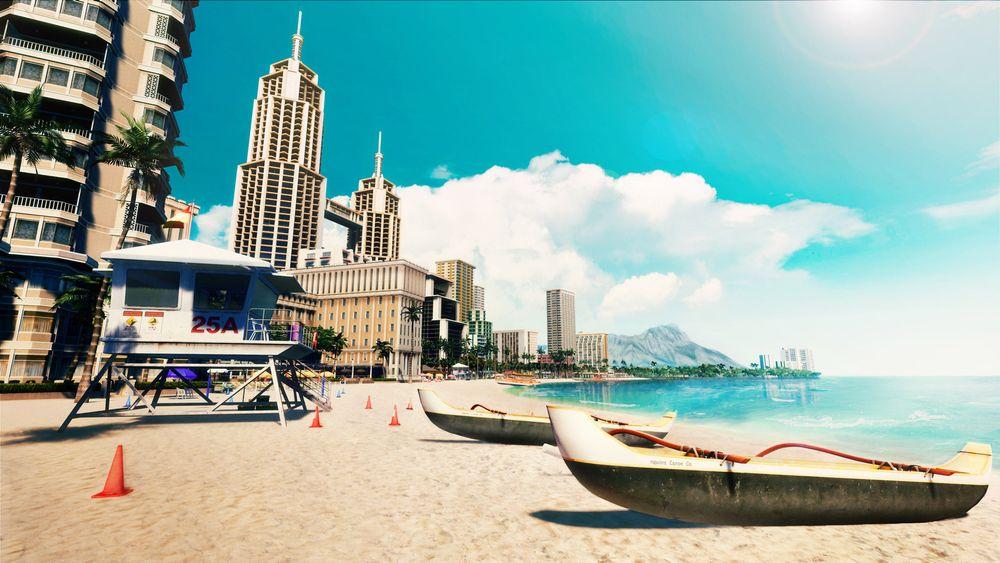 世上屈指的觀光地,有間名為「左輪酒吧」的店座落在檀香山,由一名通曉當地情報的老闆經營。