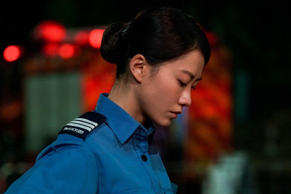 廖子妤。(《焚城》劇照)