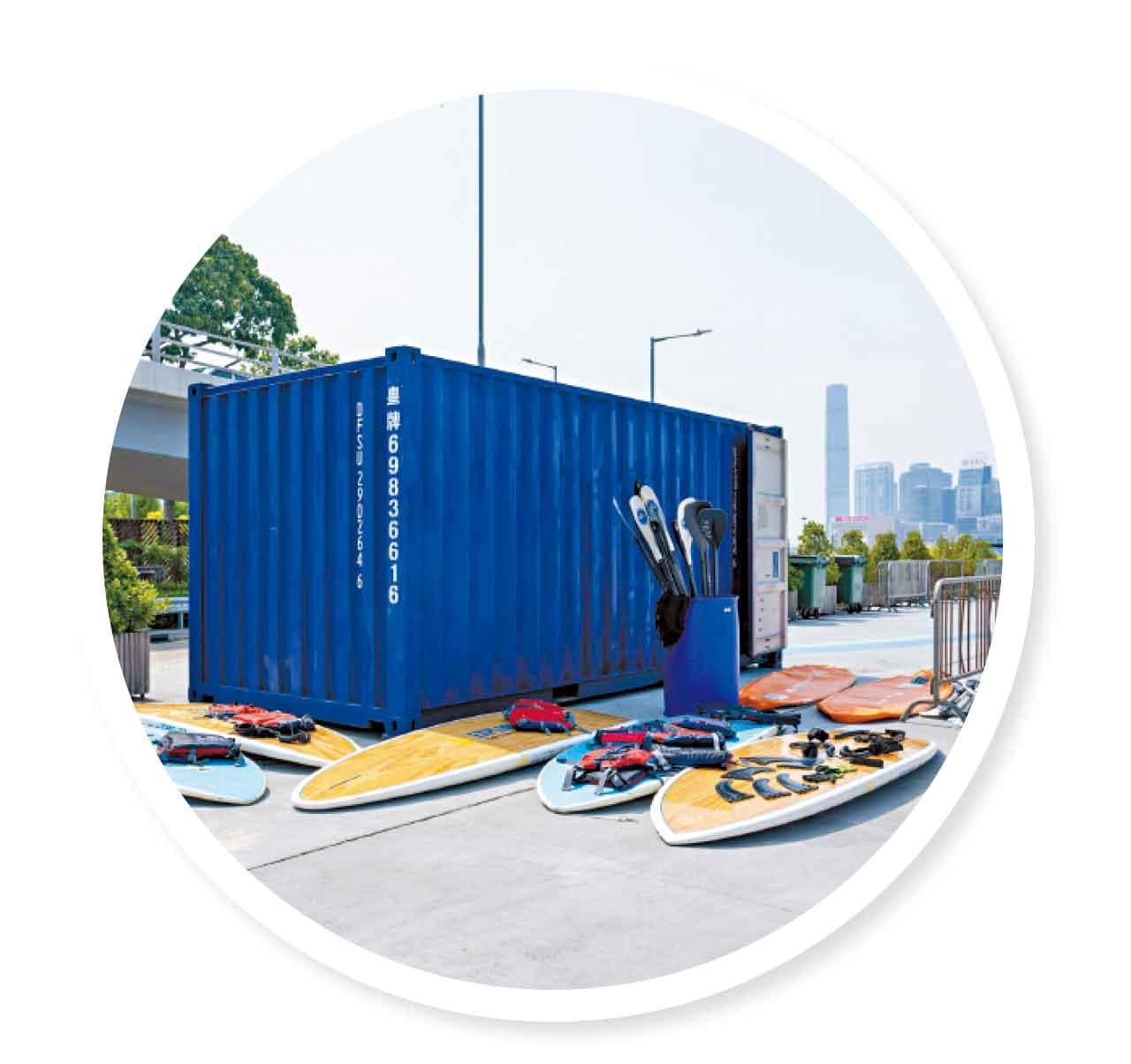 灣仔水上運動及康樂主題區