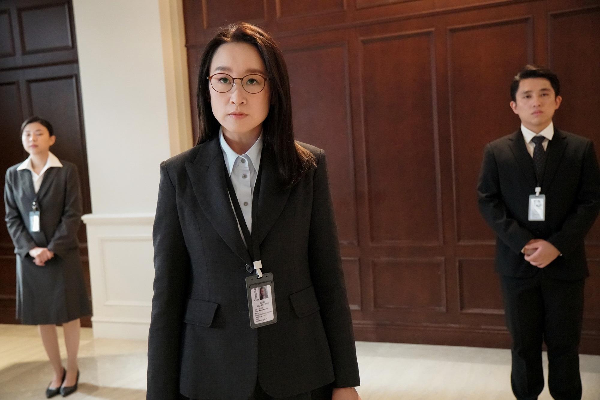 王菀之。(《焚城》劇照)