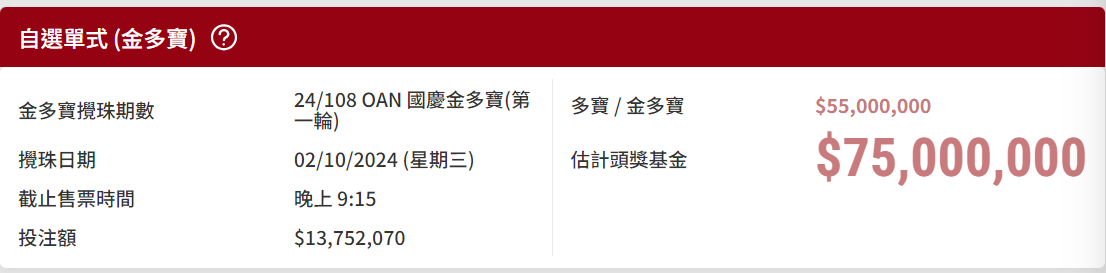 六合彩今期金多寶資料。