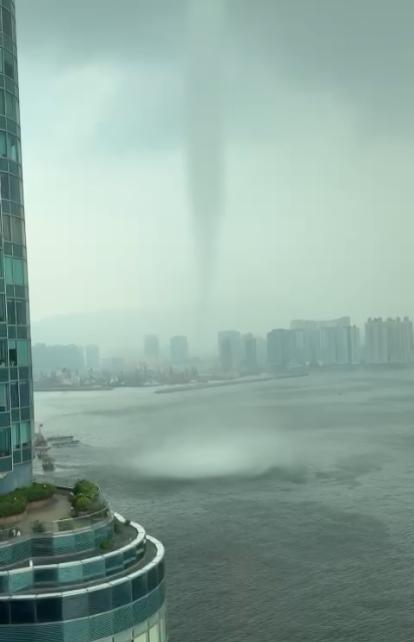 (fb「香港突發事故報料區」圖片)