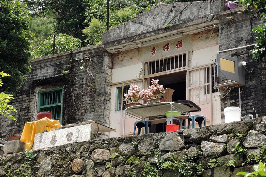 元朗公菴禪師寺獲建議評為三級歷史建築(文化葫蘆「入鄉‧隨續」展覽網站圖片)