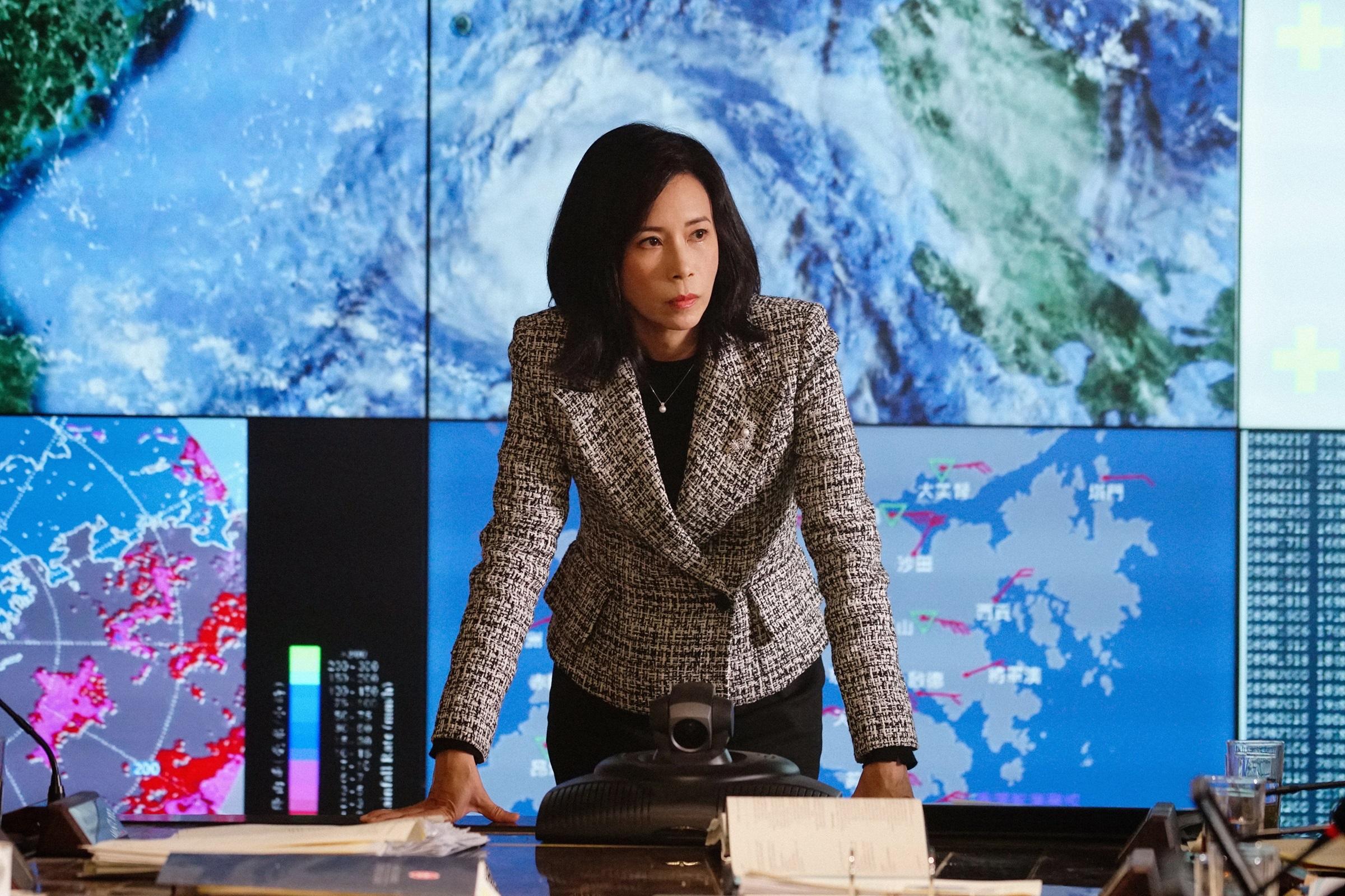 莫文蔚在《焚城》演代理特首。