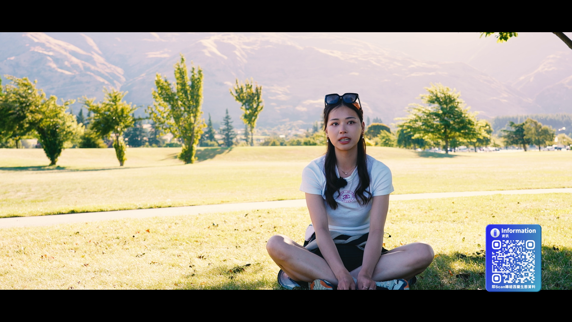 行程來到尾聲,Jessica顯得不捨。