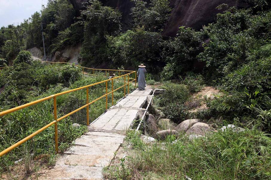 元朗公菴禪師寺獲建議評為三級歷史建築(文化葫蘆「入鄉‧隨續」展覽網站圖片)