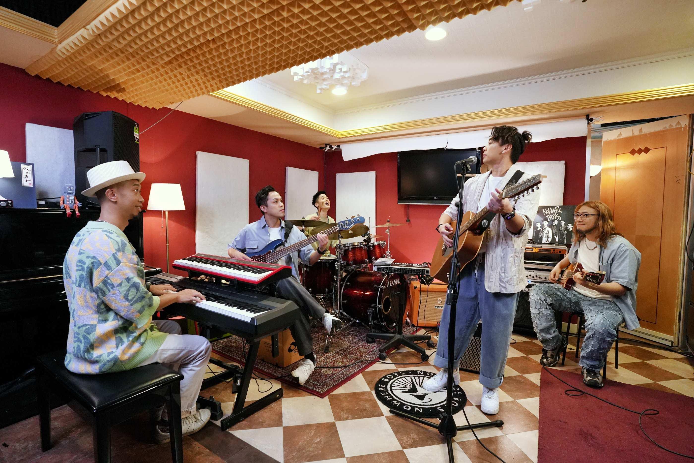 Nowhere Boys新歌MV扮鬧交爆笑料 主音Van為十月演唱會成功甩肉30磅