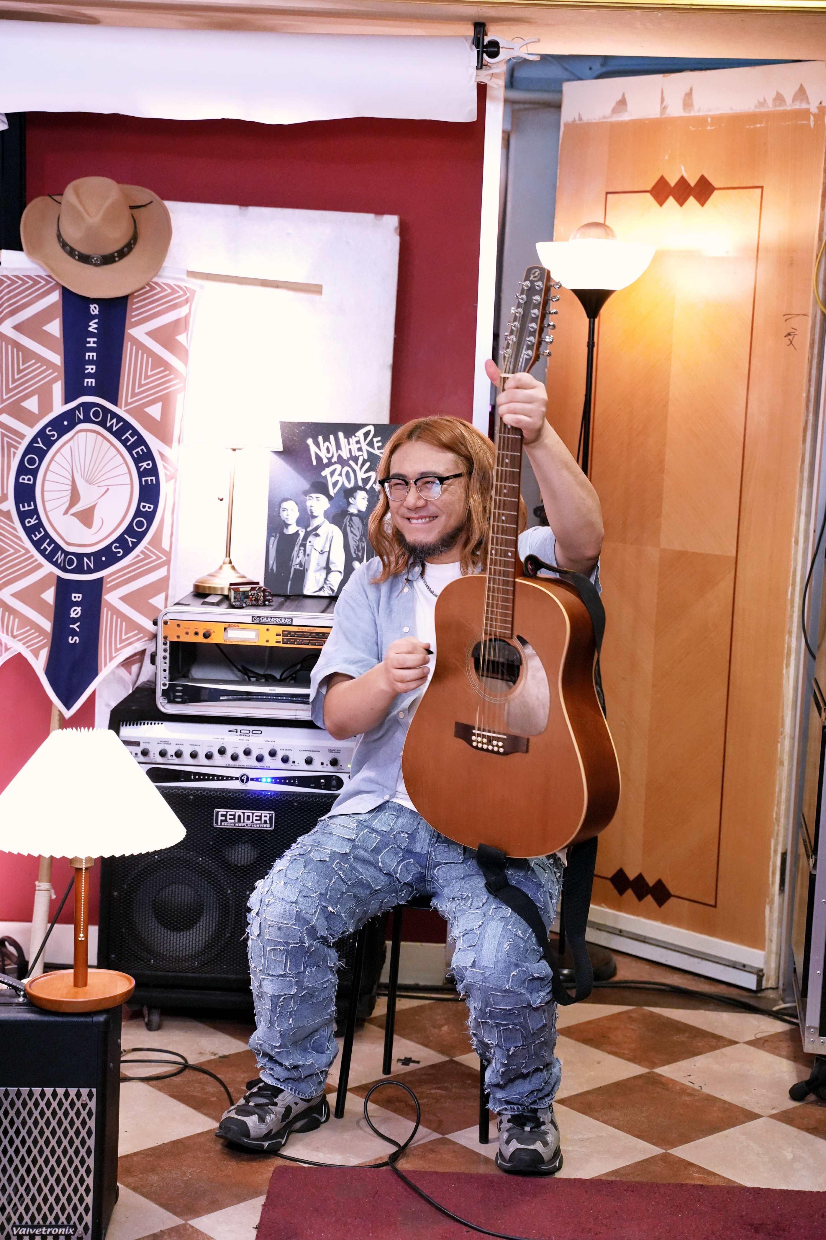 Nowhere Boys新歌MV扮鬧交爆笑料 主音Van為十月演唱會成功甩肉30磅