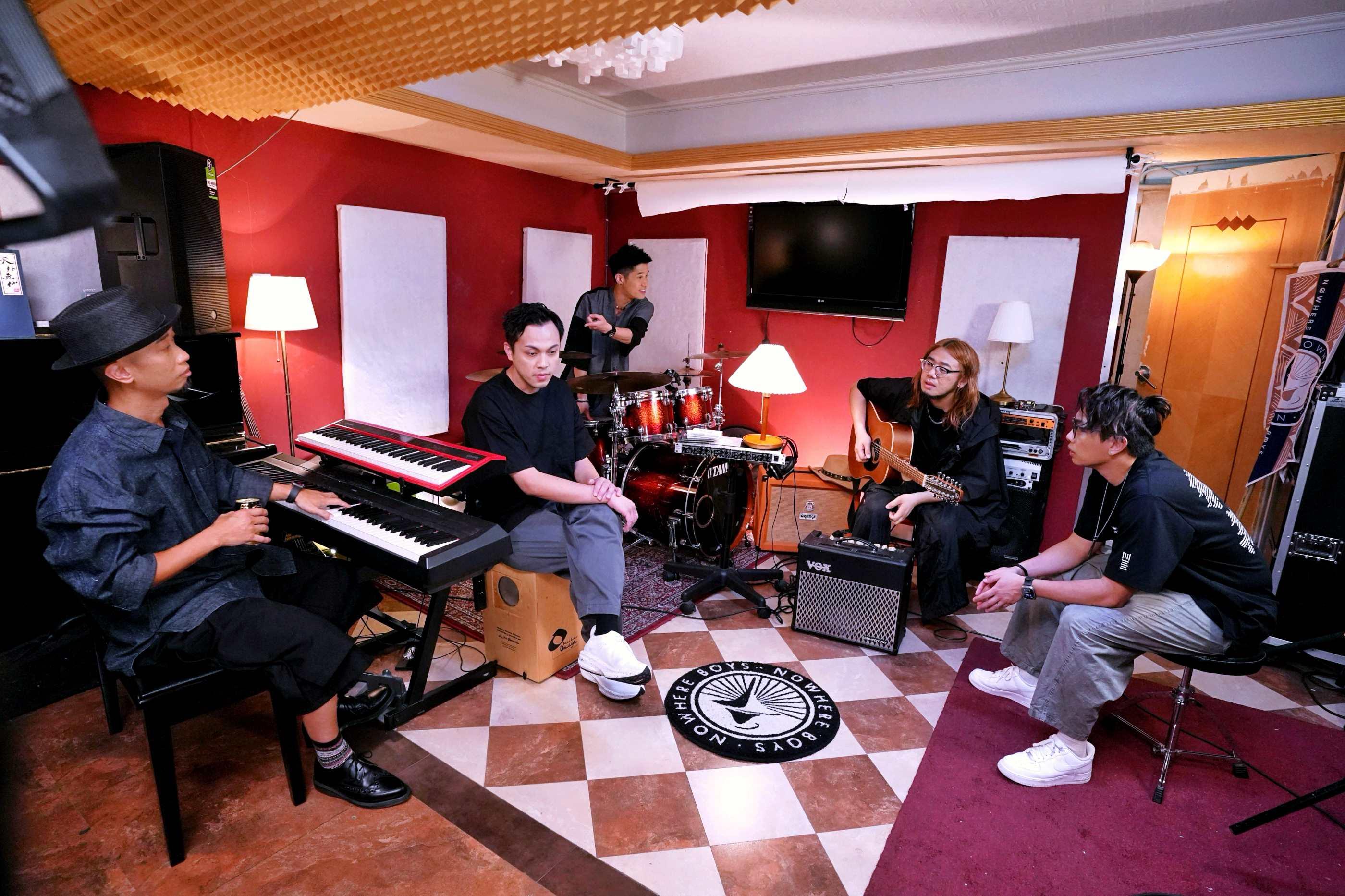 Nowhere Boys新歌MV扮鬧交爆笑料 主音Van為十月演唱會成功甩肉30磅