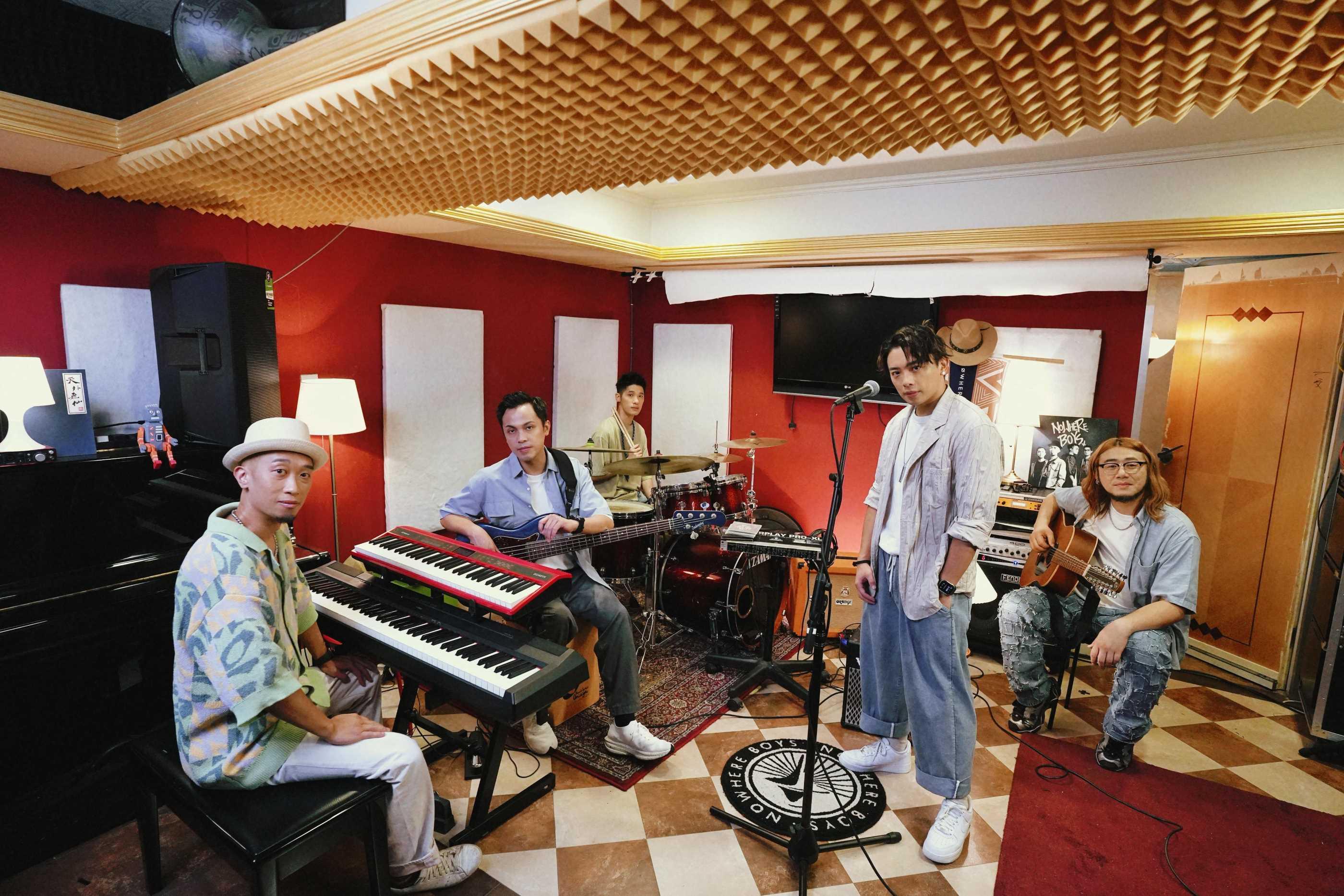 Nowhere Boys新歌MV扮鬧交爆笑料 主音Van為十月演唱會成功甩肉30磅