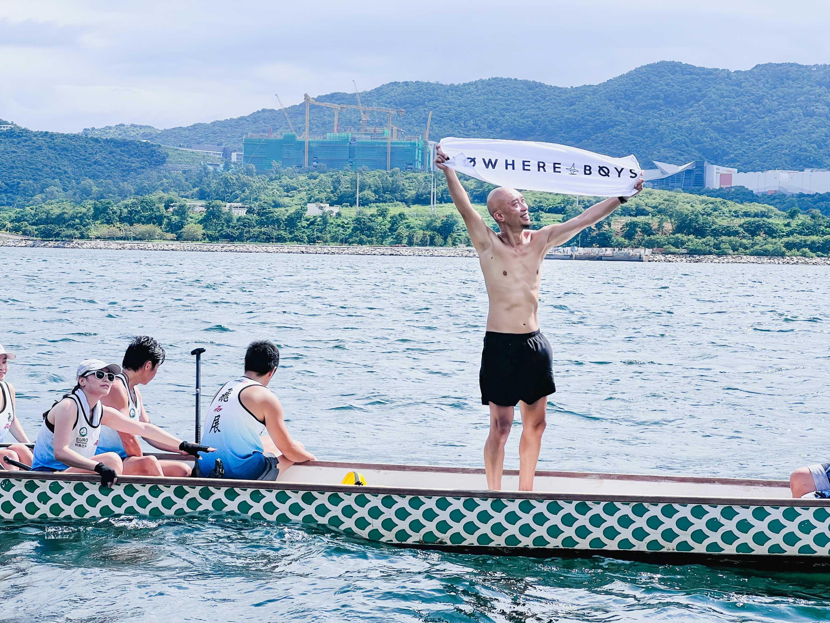 Nowhere Boys新歌MV扮鬧交爆笑料 主音Van為十月演唱會成功甩肉30磅