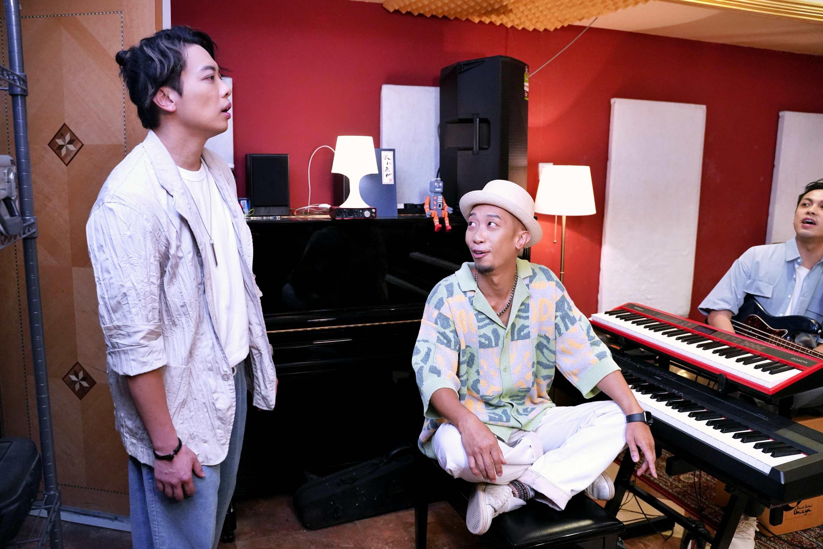 Nowhere Boys新歌MV扮鬧交爆笑料 主音Van為十月演唱會成功甩肉30磅