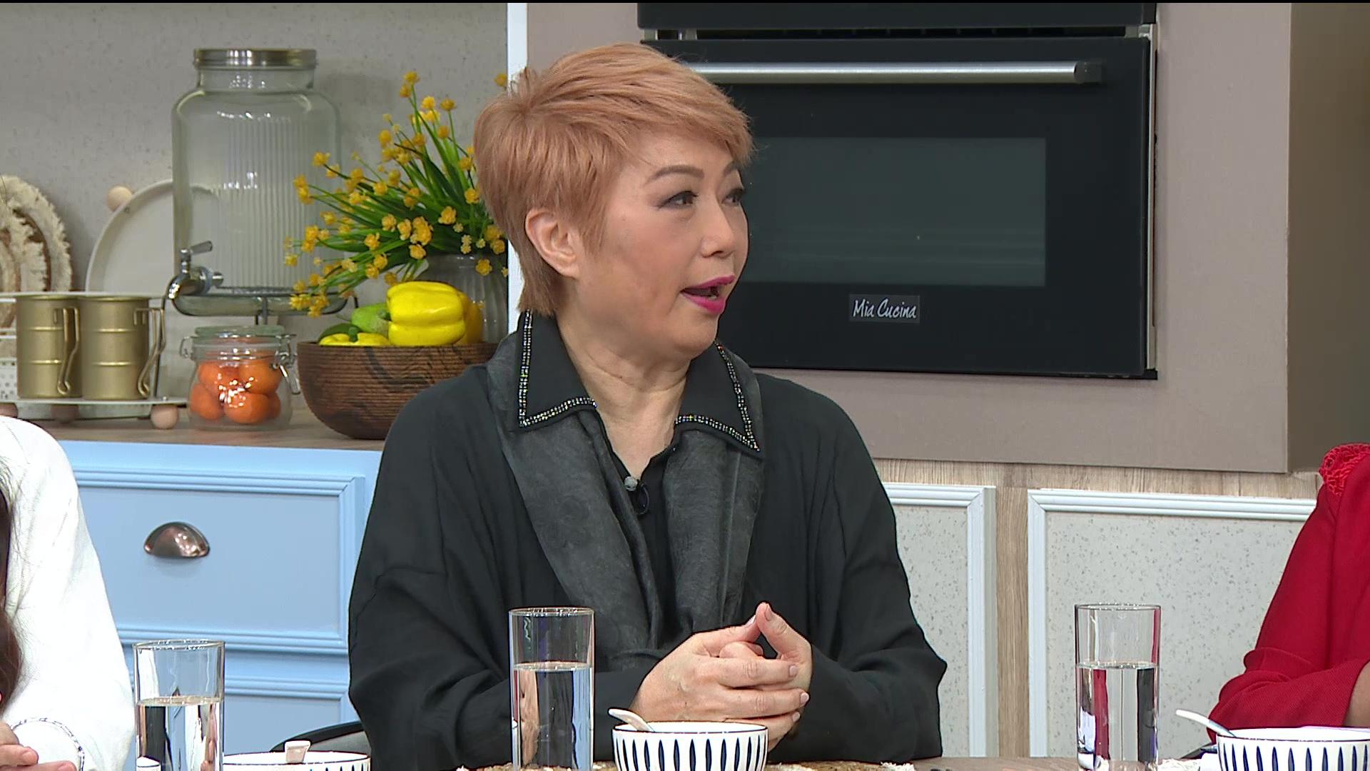 麥潔文分享養聲之道。