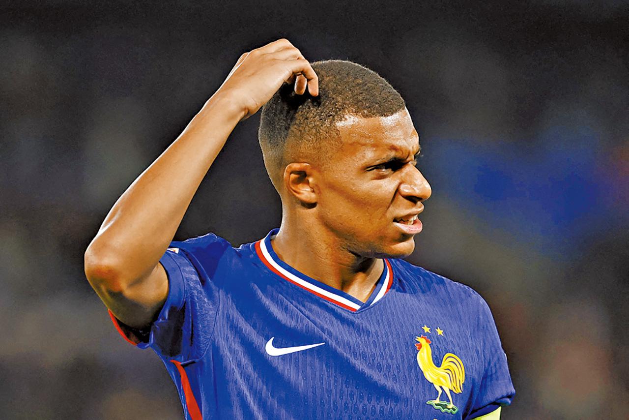 法國足球隊 麥巴比