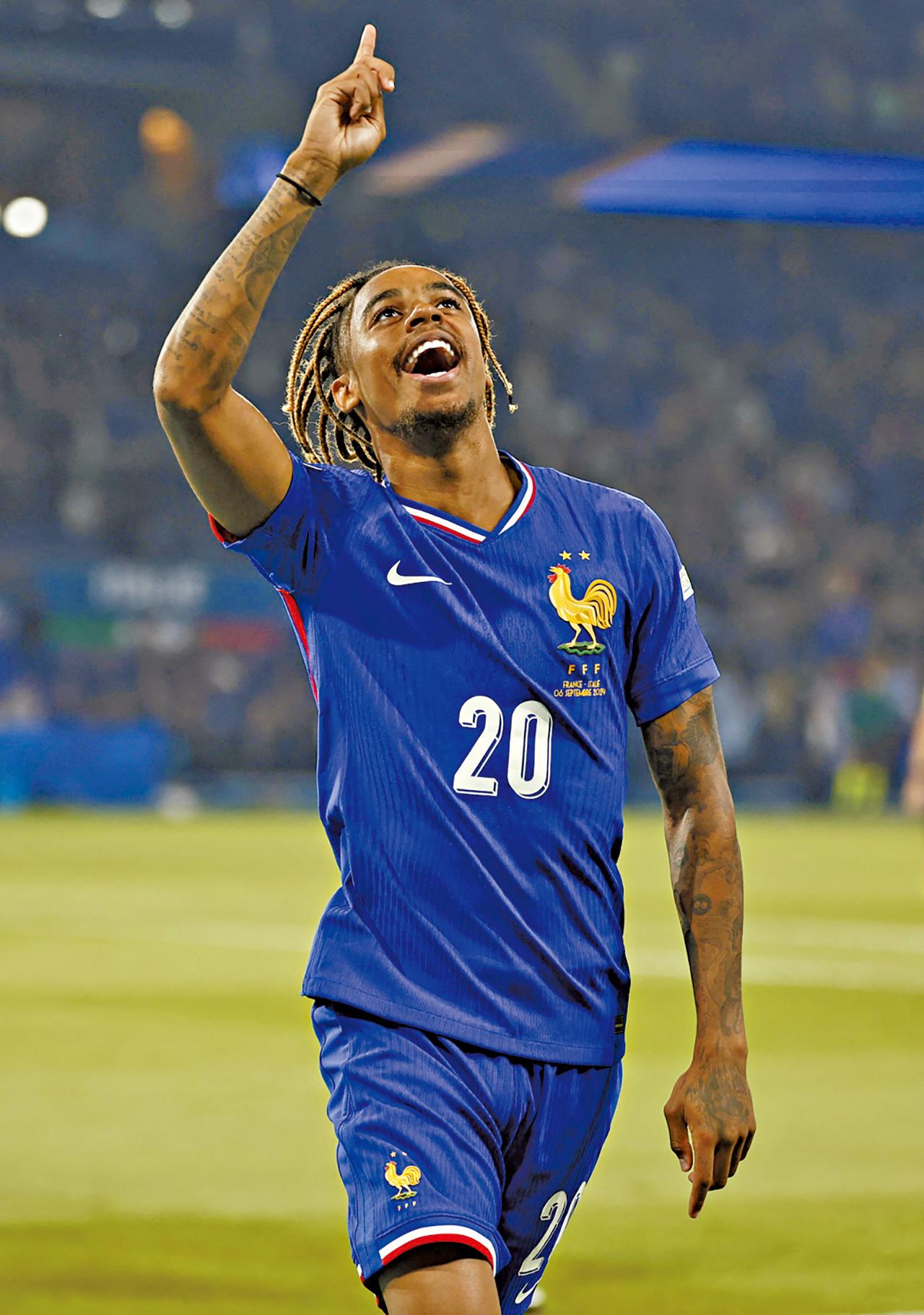 法國足球隊 巴高拿