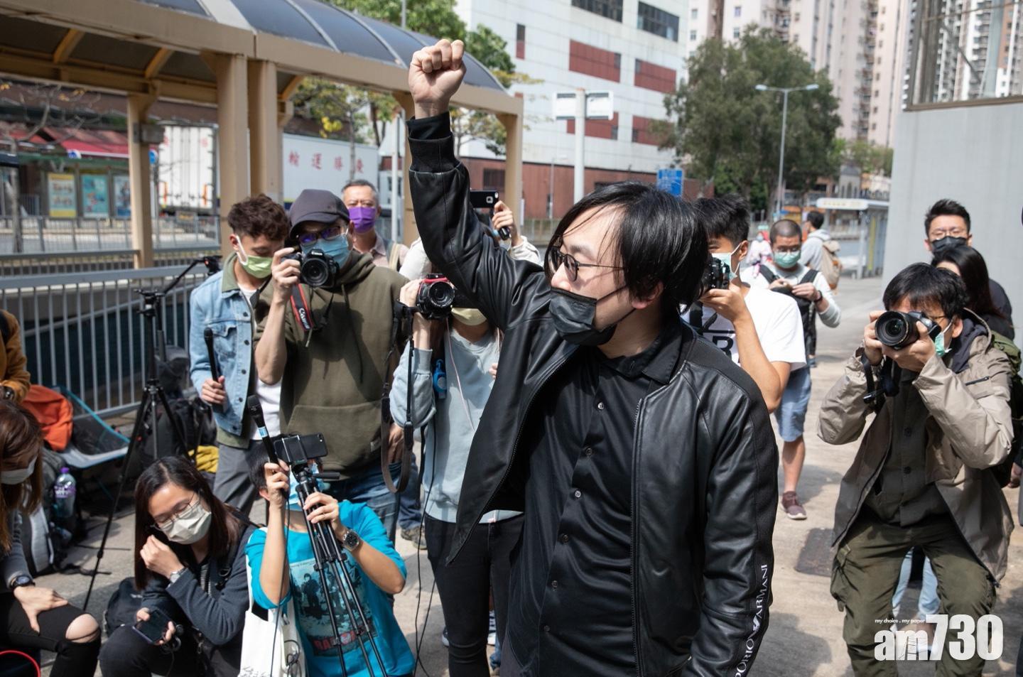 47人初選案|林景楠求情時稱,曾為控方作供,應被視為「其他參加者」。(資料圖片)