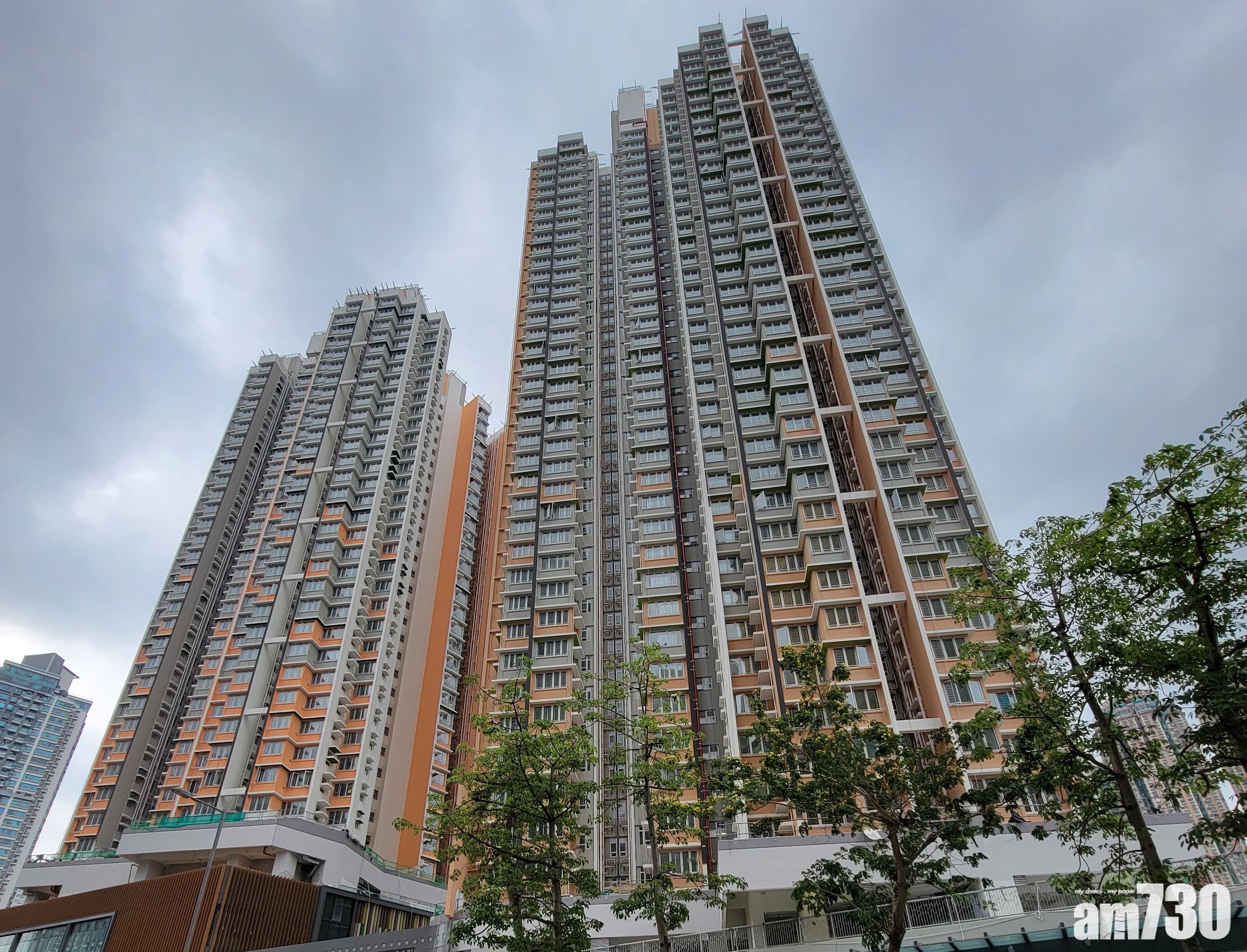 綠置居啟鑽苑撻訂持續。圖為啟鑽苑。(資料圖片)