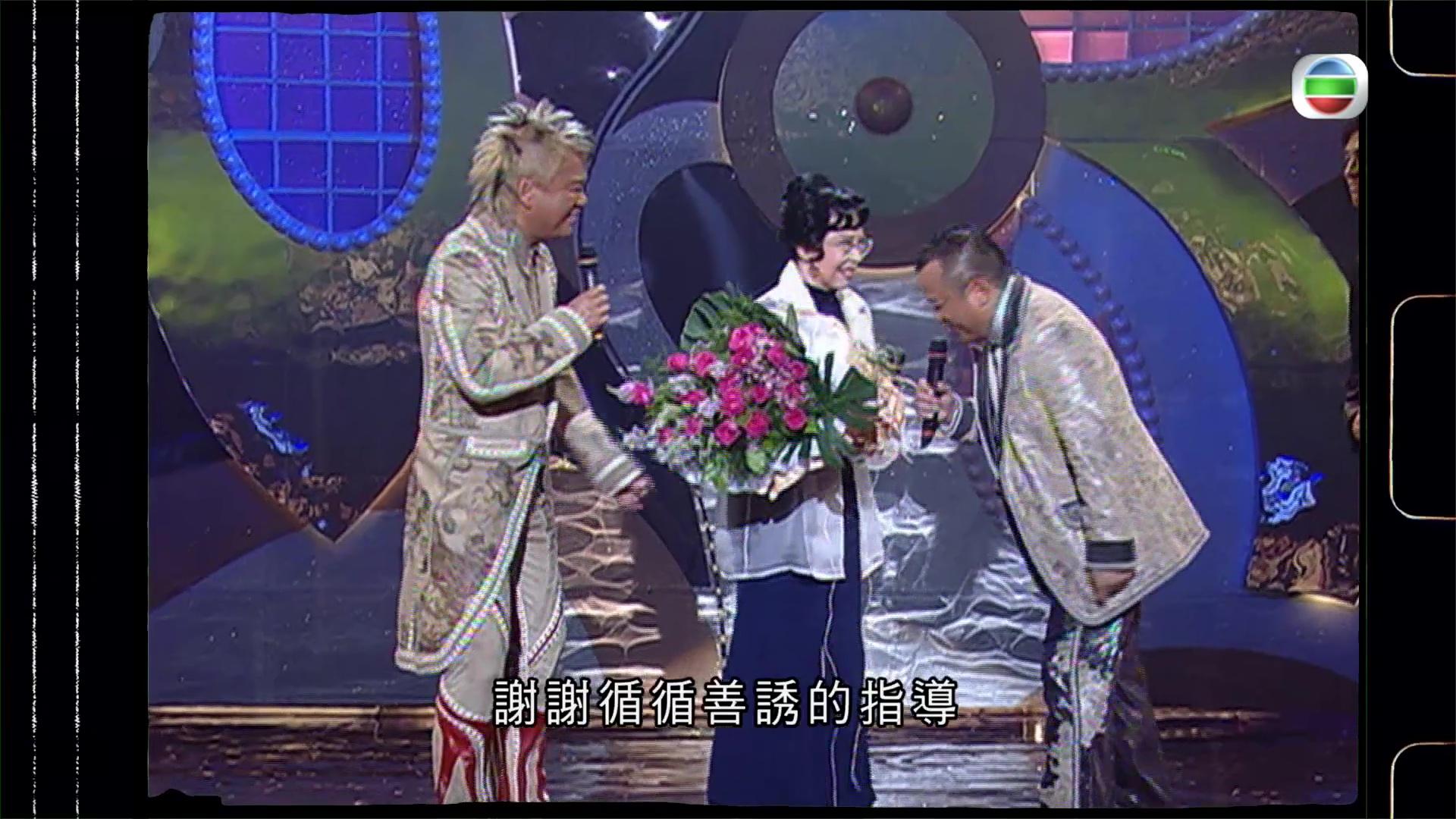 2006年香港小姐競選,狄娜一句KO曾志偉,搞到現場人士好興奮。