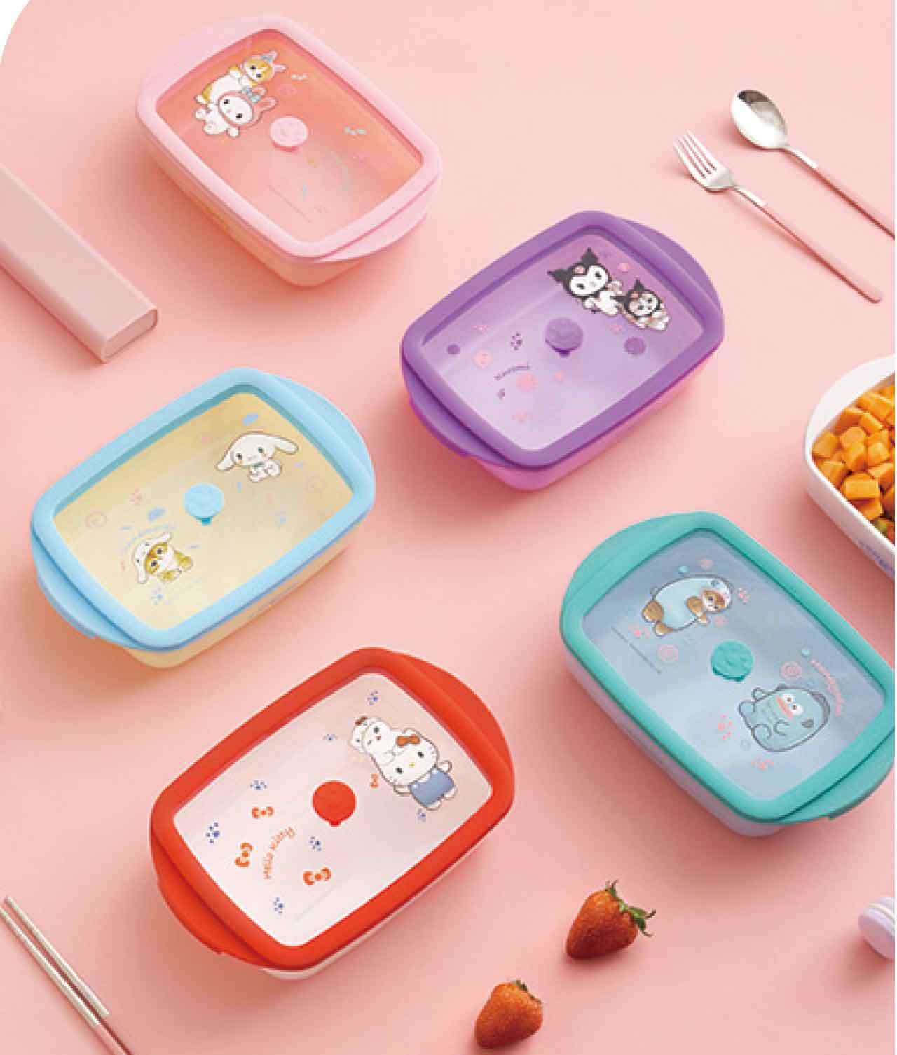 7Eleven密密食玻璃食物盒