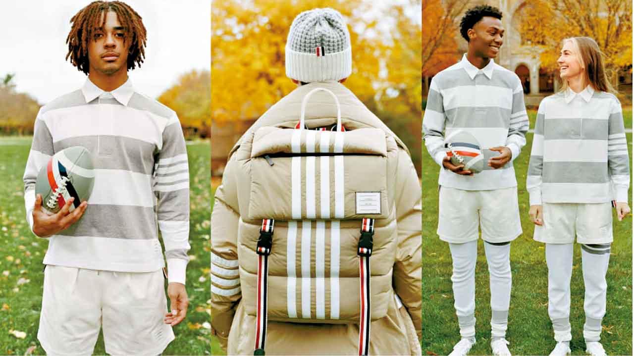 Thom Browne在德國與adidas的商標糾紛獲勝