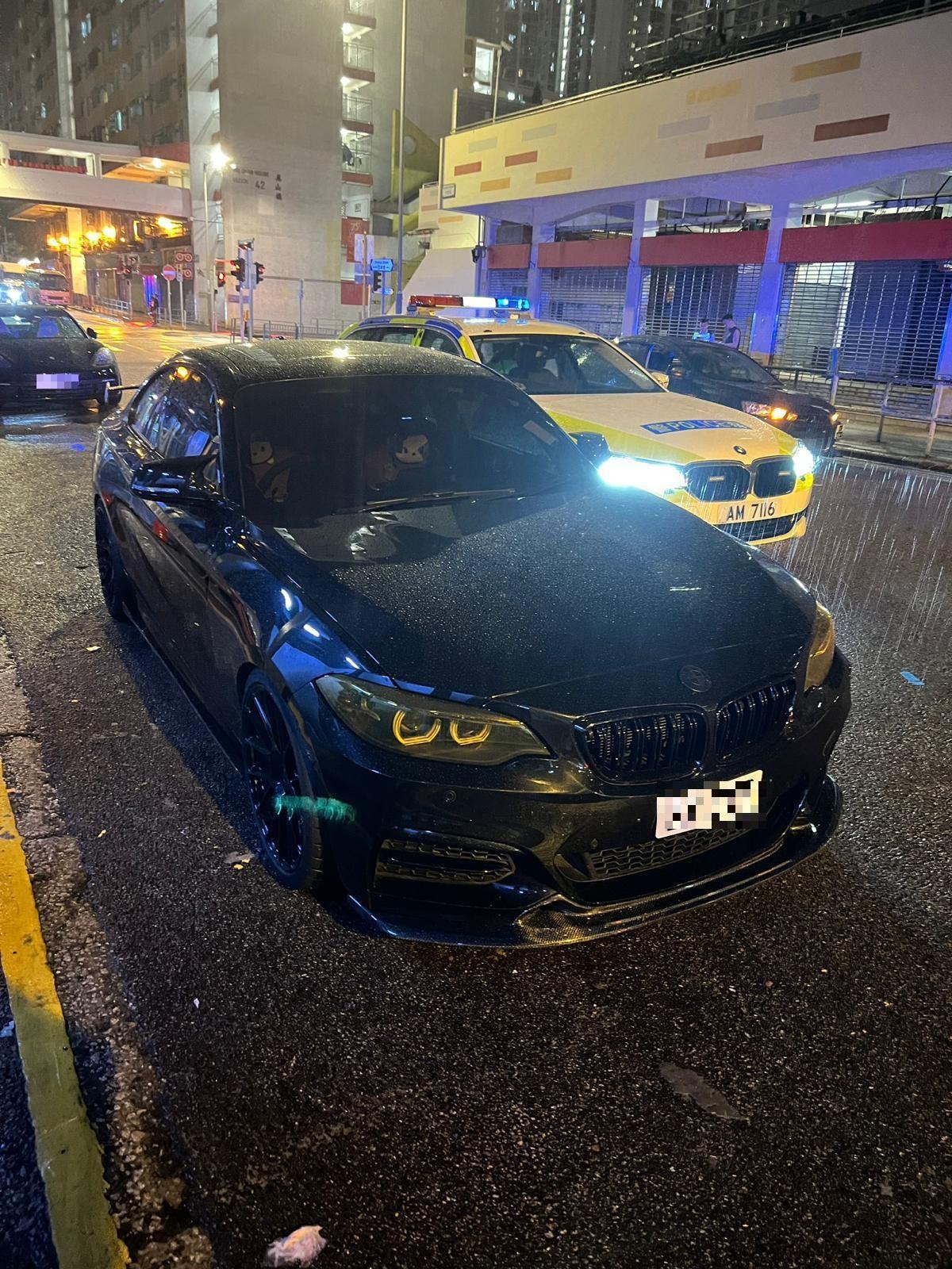 警中秋假期打擊酒駕藥駕等罪拘11人 出動隱型戰車捉非法賽車超速