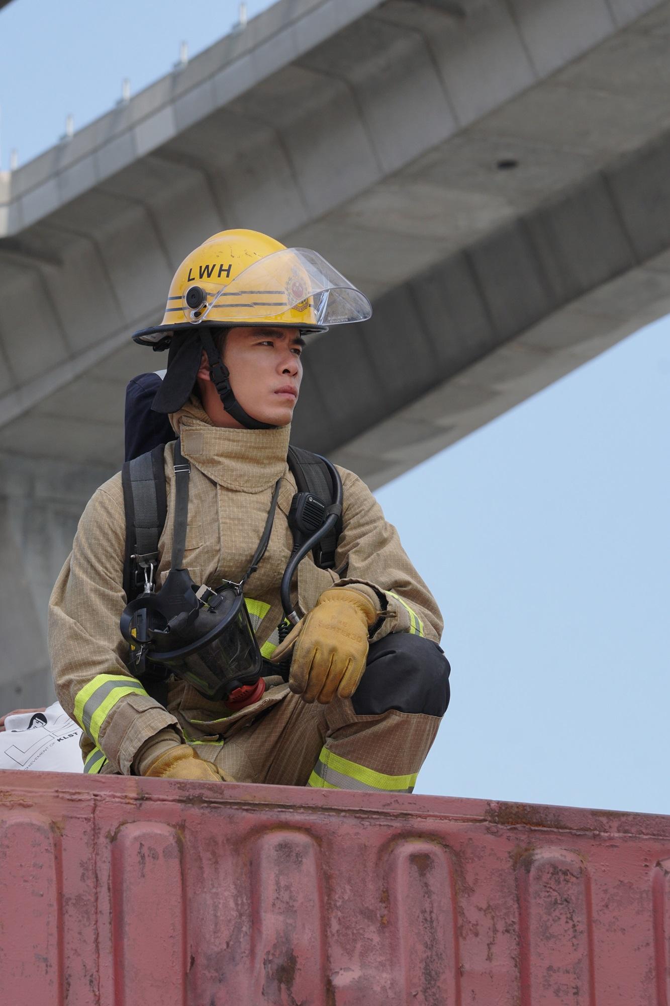 梁仲恆。(《焚城》劇照)