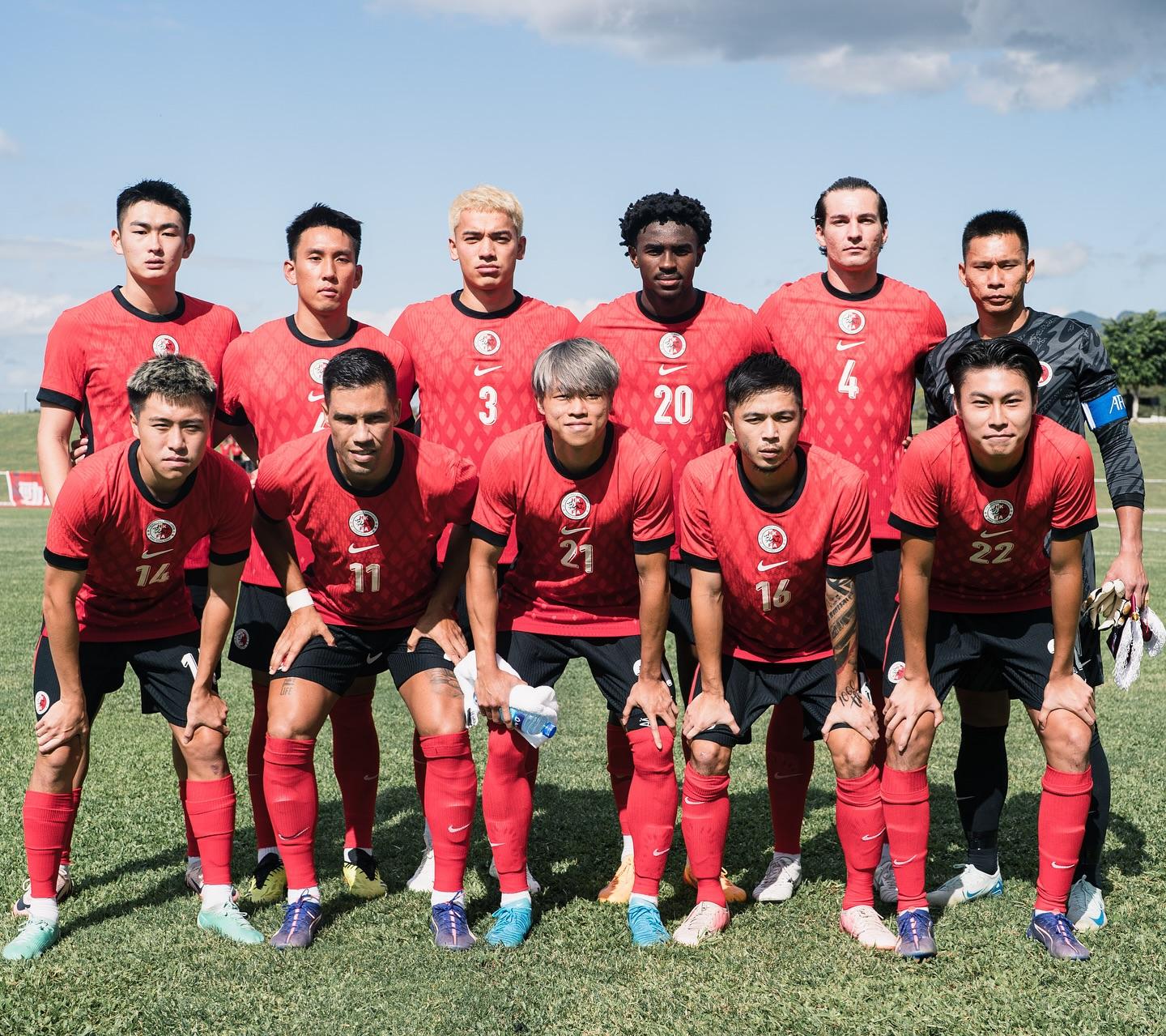 港足逼和斐濟,贏三角賽錦標。