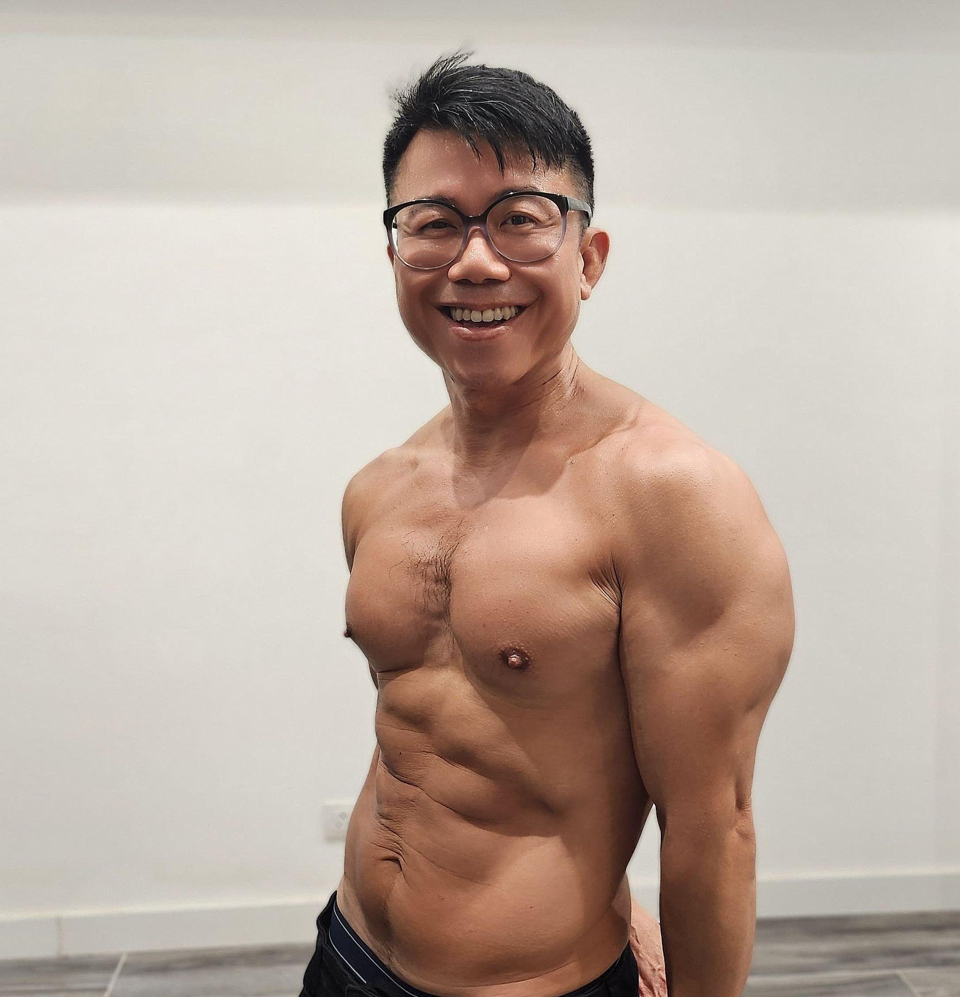 陳奐仁為答謝大家支持,決定騷肌派福利。