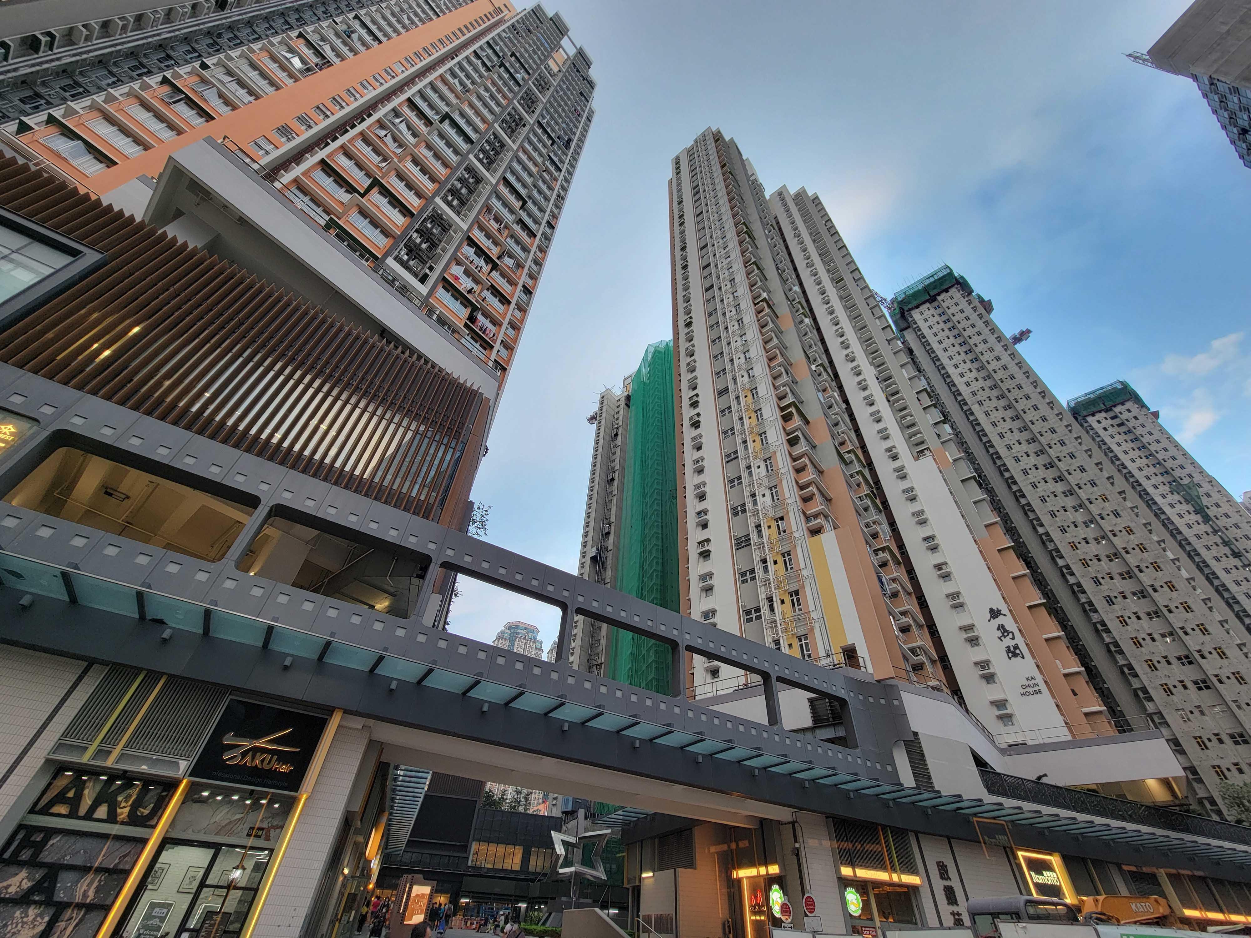 綠置居啟鑽苑。(資料圖片)