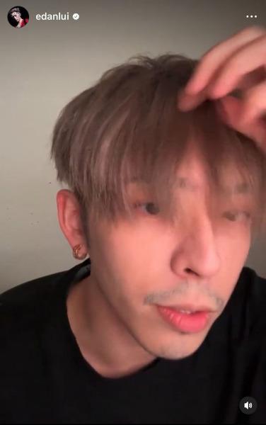 Edan私下不愛打扮,林明禎曾表示希望另一半不用工作時,不用化妝示人。
