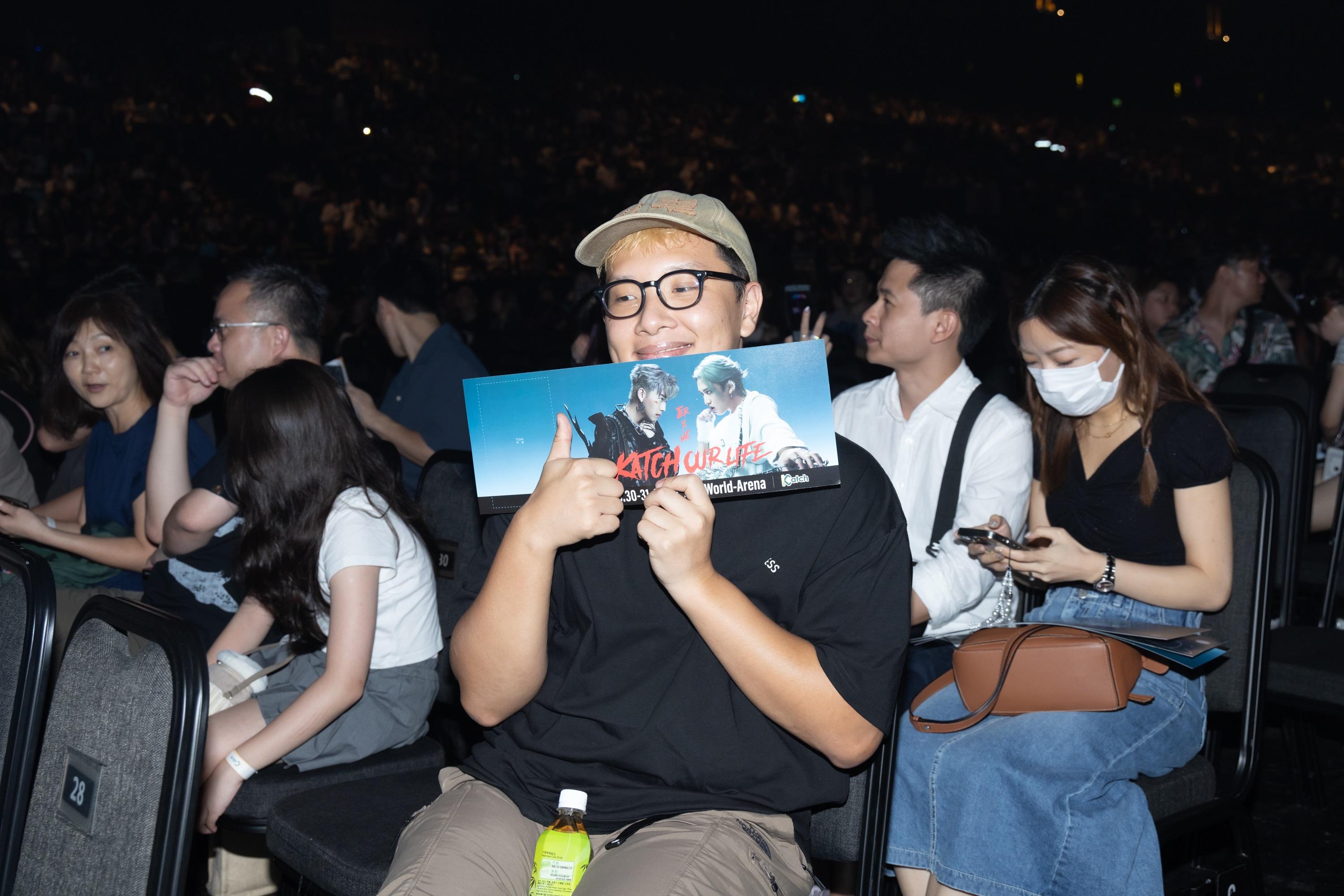 曾為Jer和MC創作多首大熱作品的創作歌手吳林峰,當然要入場支持。