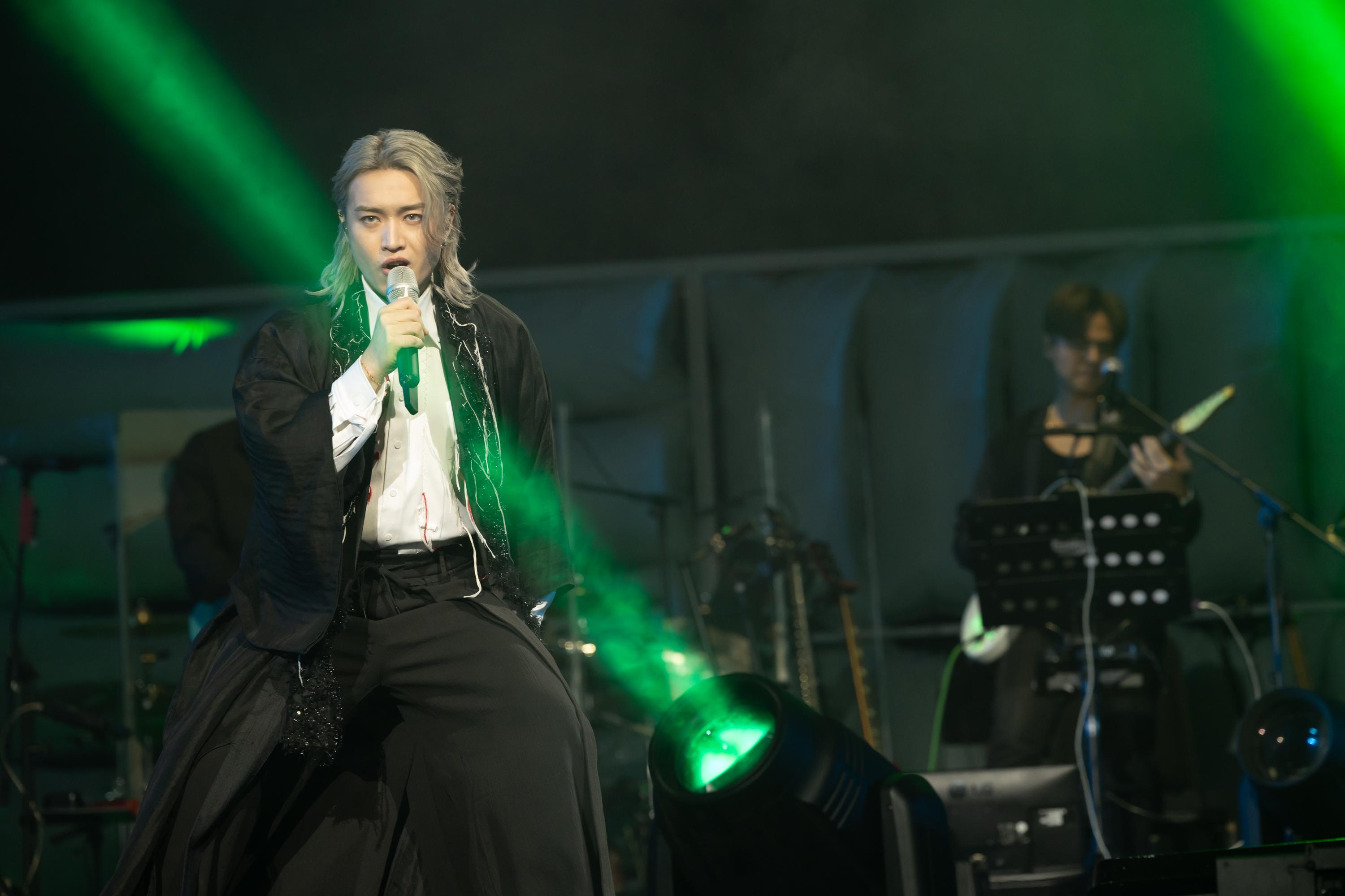 《KATCH OUR LIFE Jer柳應廷 x MC張天賦 音樂會》尾場,兩人驚喜改歌單並送上真encore。