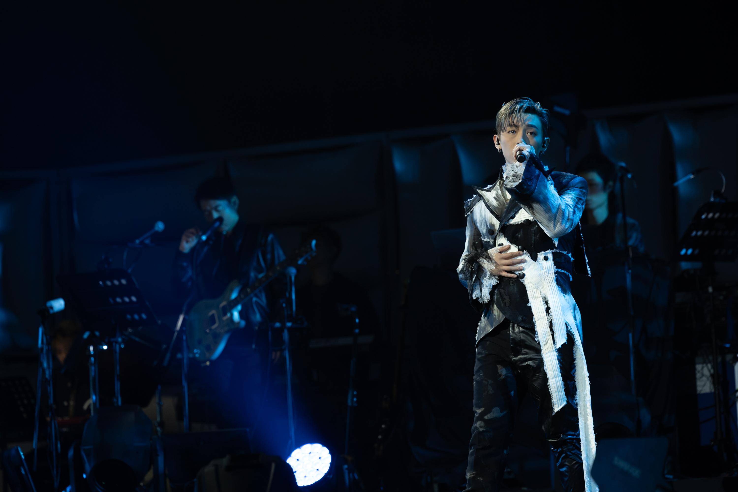 《KATCH OUR LIFE Jer柳應廷 x MC張天賦 音樂會》尾場,兩人驚喜改歌單並送上真encore。